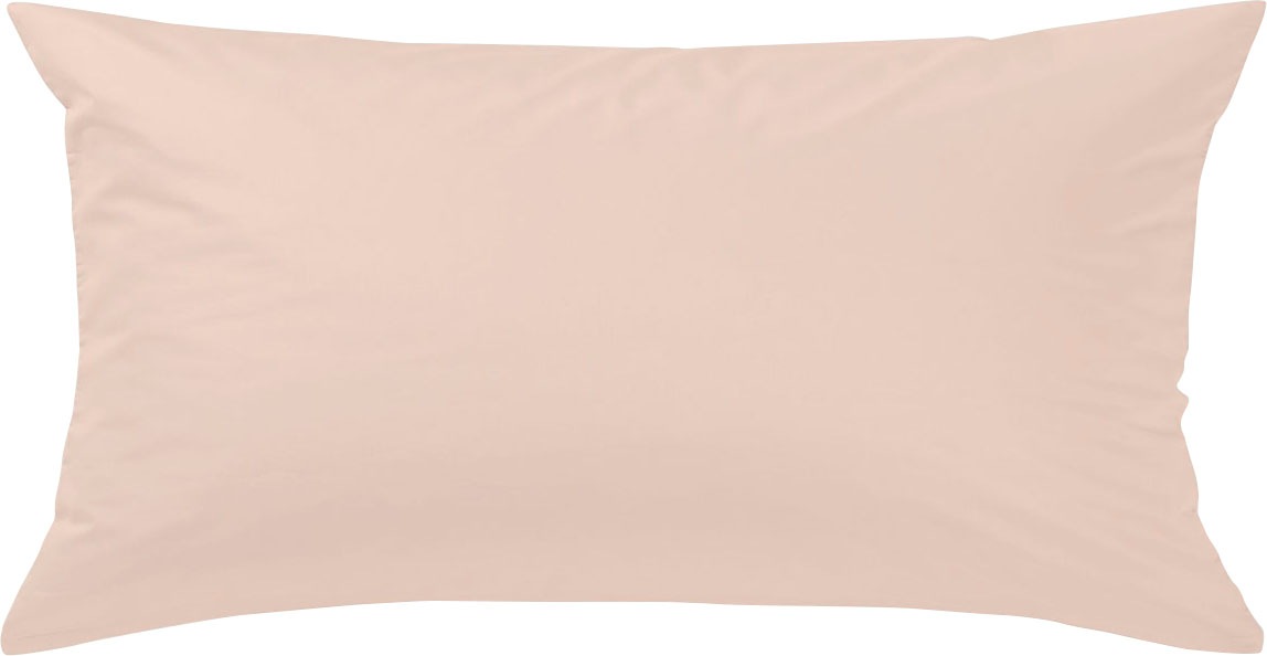 Curt Bauer Kissenbezug »Uni-Mako-Satin«, (1 St.), Unifarben