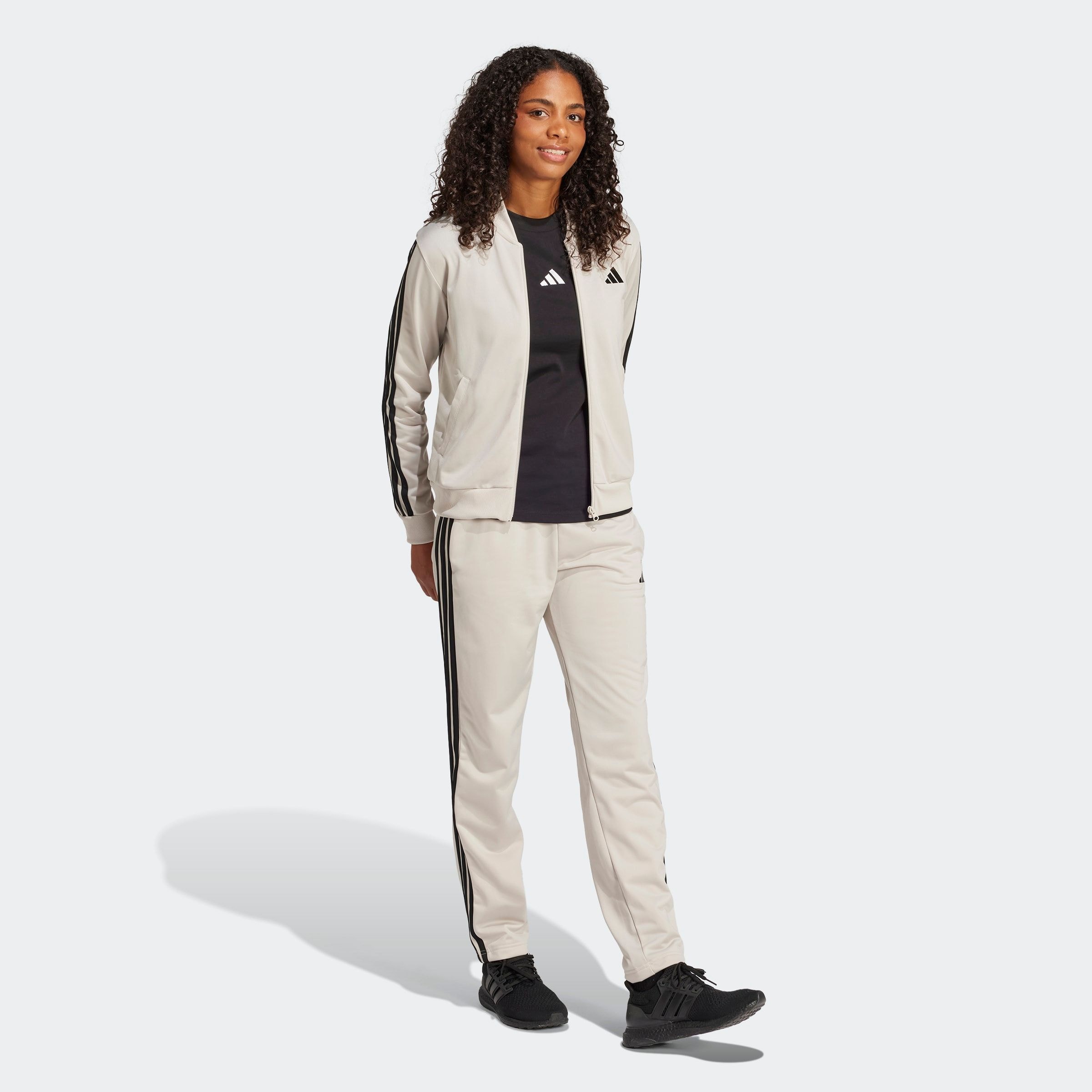 adidas Sportswear Trainingsanzug »W 3S TR TS«, (2 tlg.)