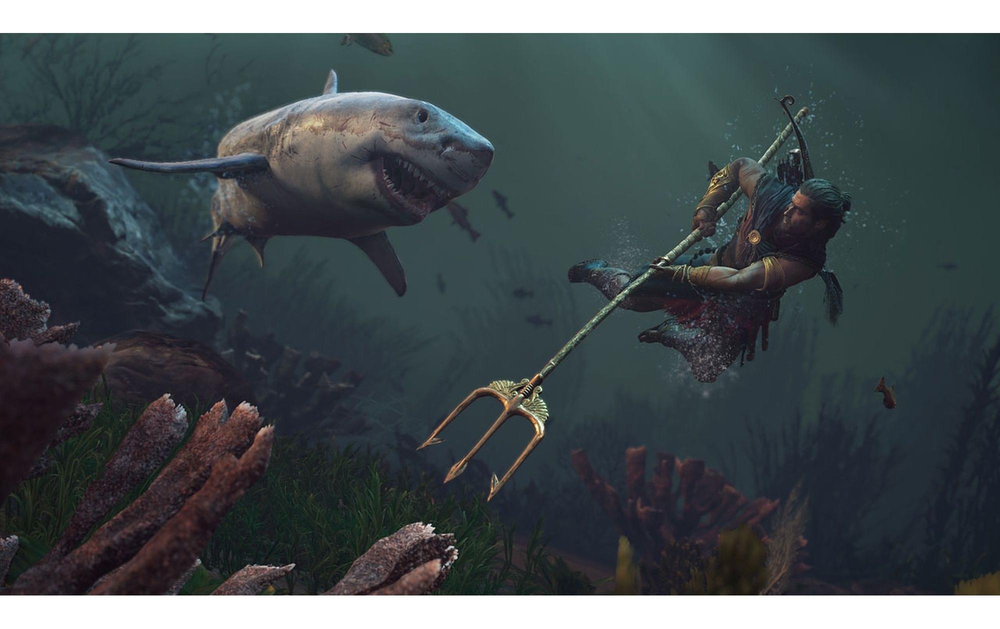 UBISOFT Spielesoftware »Assassins Creed Odyssey«, Xbox One