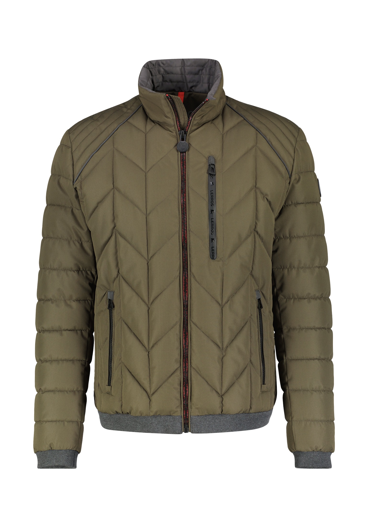 LERROS Steppjacke »LERROS Modisch gesteppte Jacke« ohne Kapuze