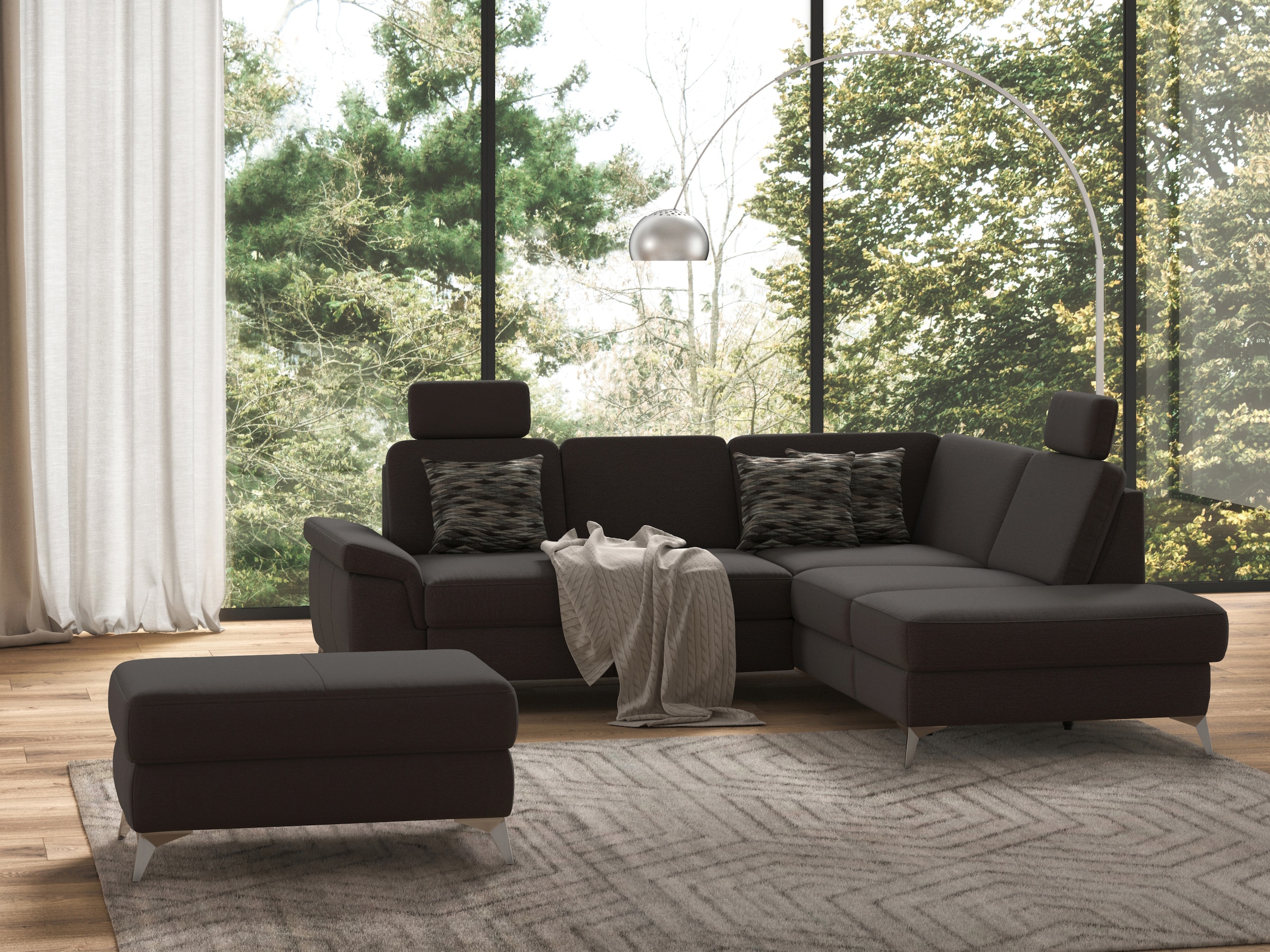 sit&more Stauraumhocker »Padua«, mit Stauraum
