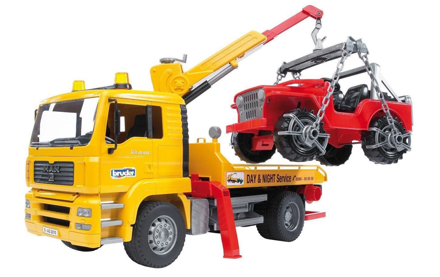 Spielzeug-Abschlepper »Lastwagen MAN TGA Abschlepp-LKW«