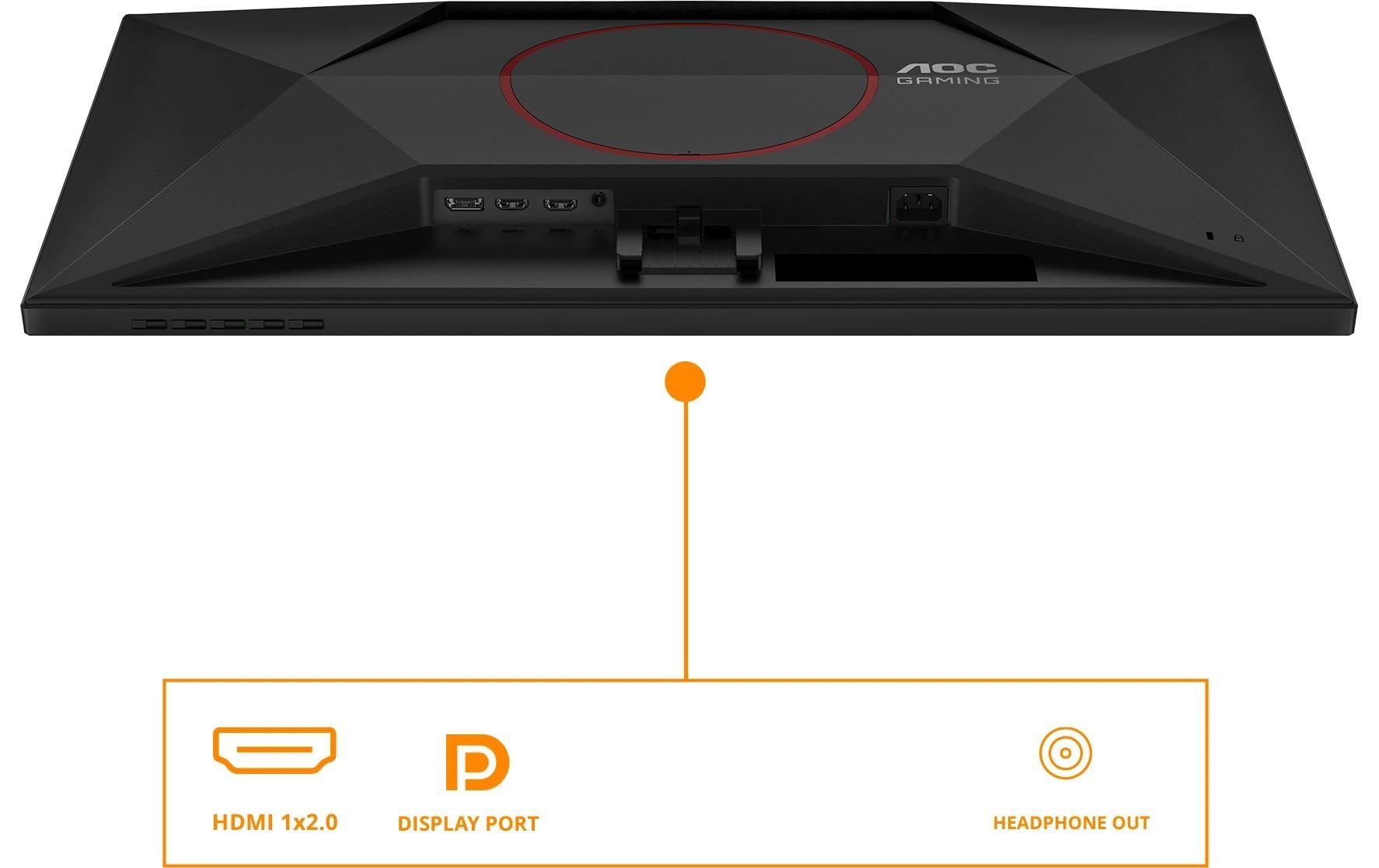 AOC LED-Monitor »Q27G42ZE«, 68,58 cm/27 Zoll, 2560 x 1440 px, WQHD, 240 Hz
