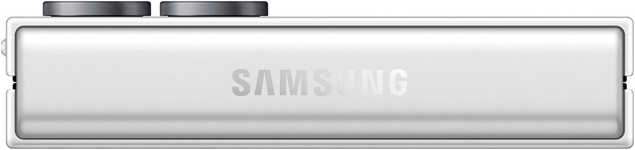 Samsung Smartphone »Galaxy Z Flip 7 FE«, weiss