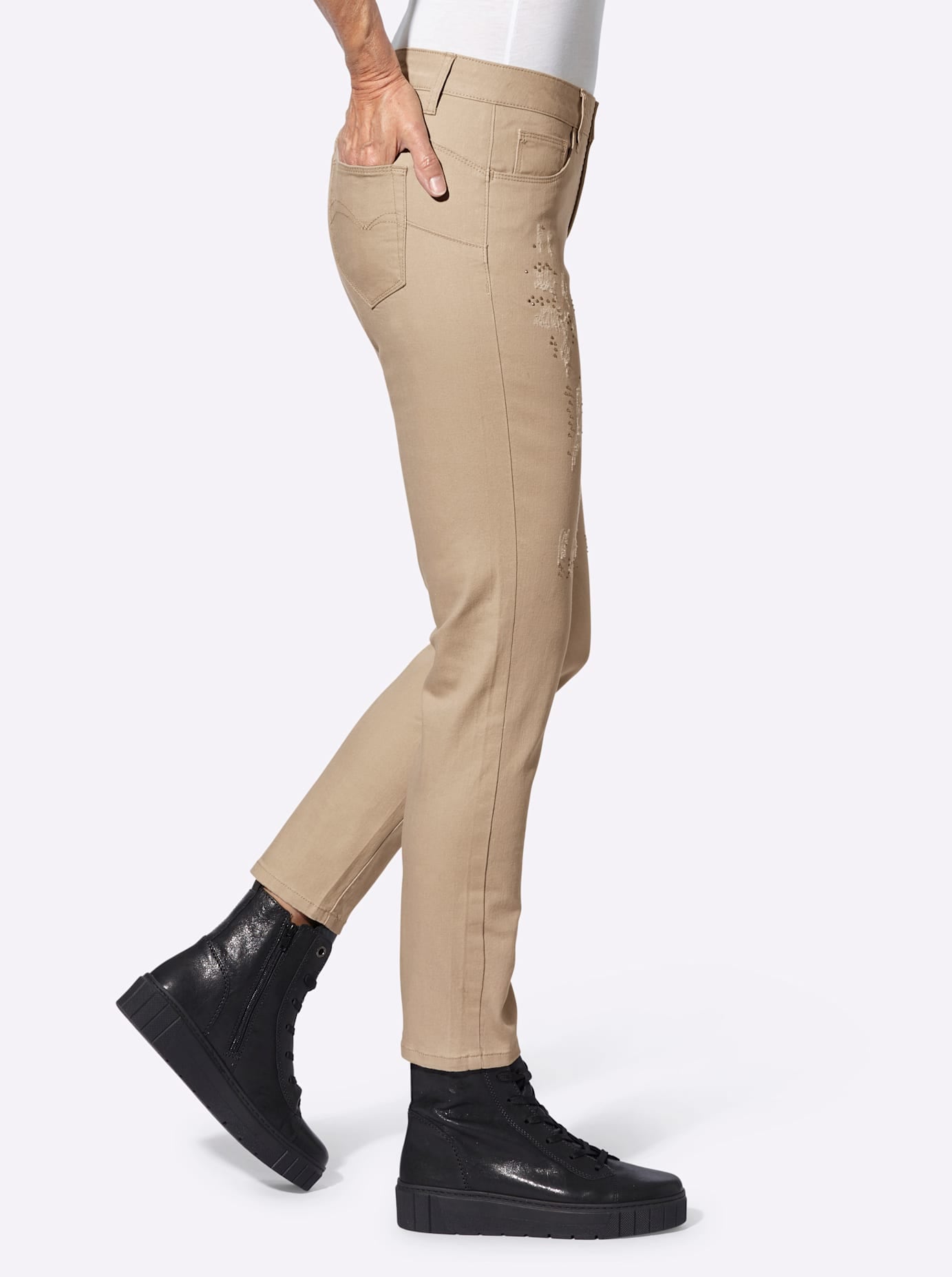 Inspirationen Push-up-Jeans, (1 tlg.)