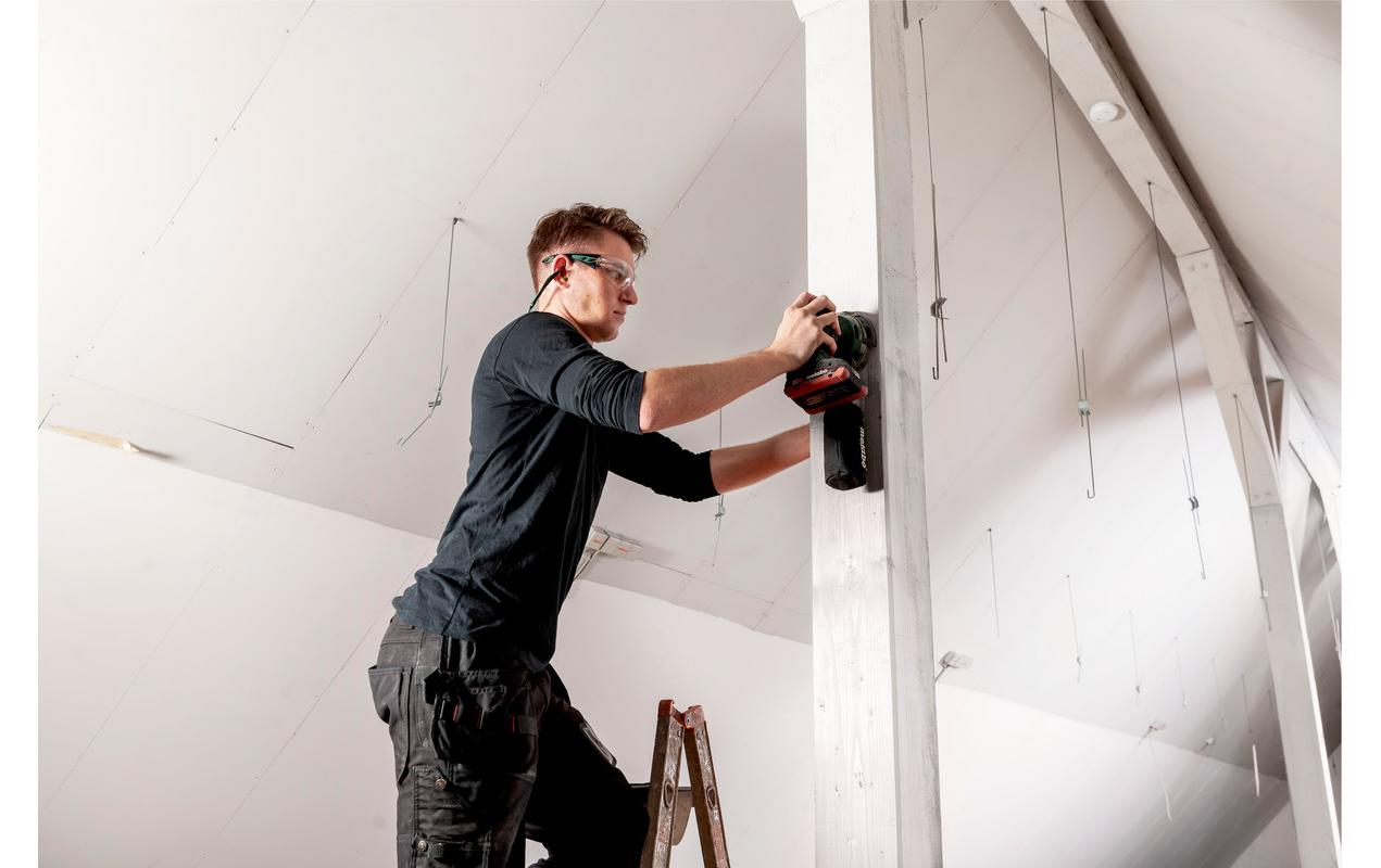 metabo Akku-Exzenterschleifer »Metabo Akku-Exzenterschleifer SXA 1«, Ohne Akku