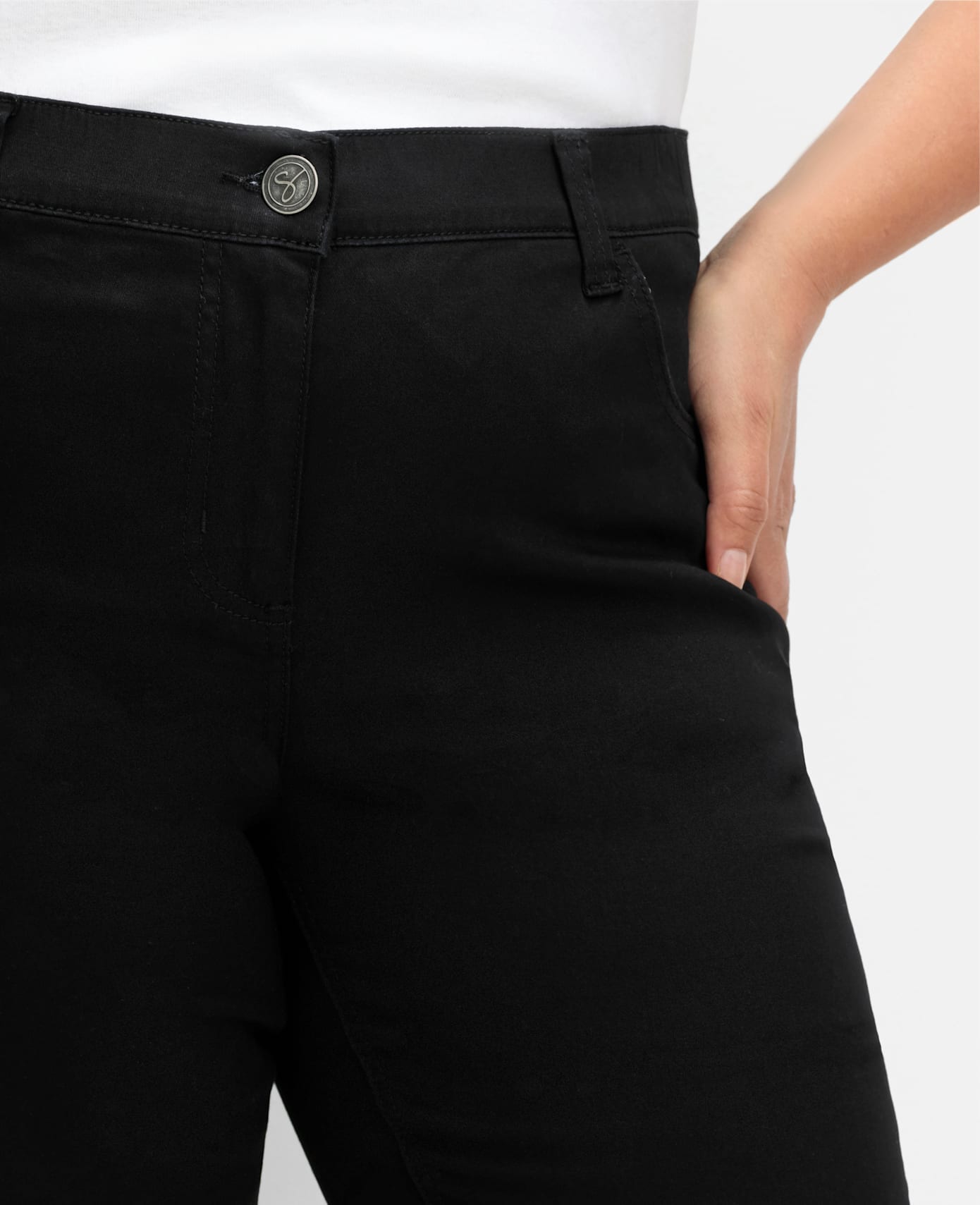 Sheego Stretch-Hose