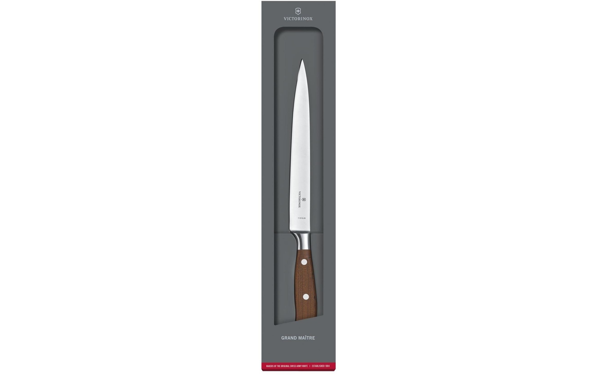 Victorinox Filetiermesser »Grand Maître Wood«, (1 tlg.)