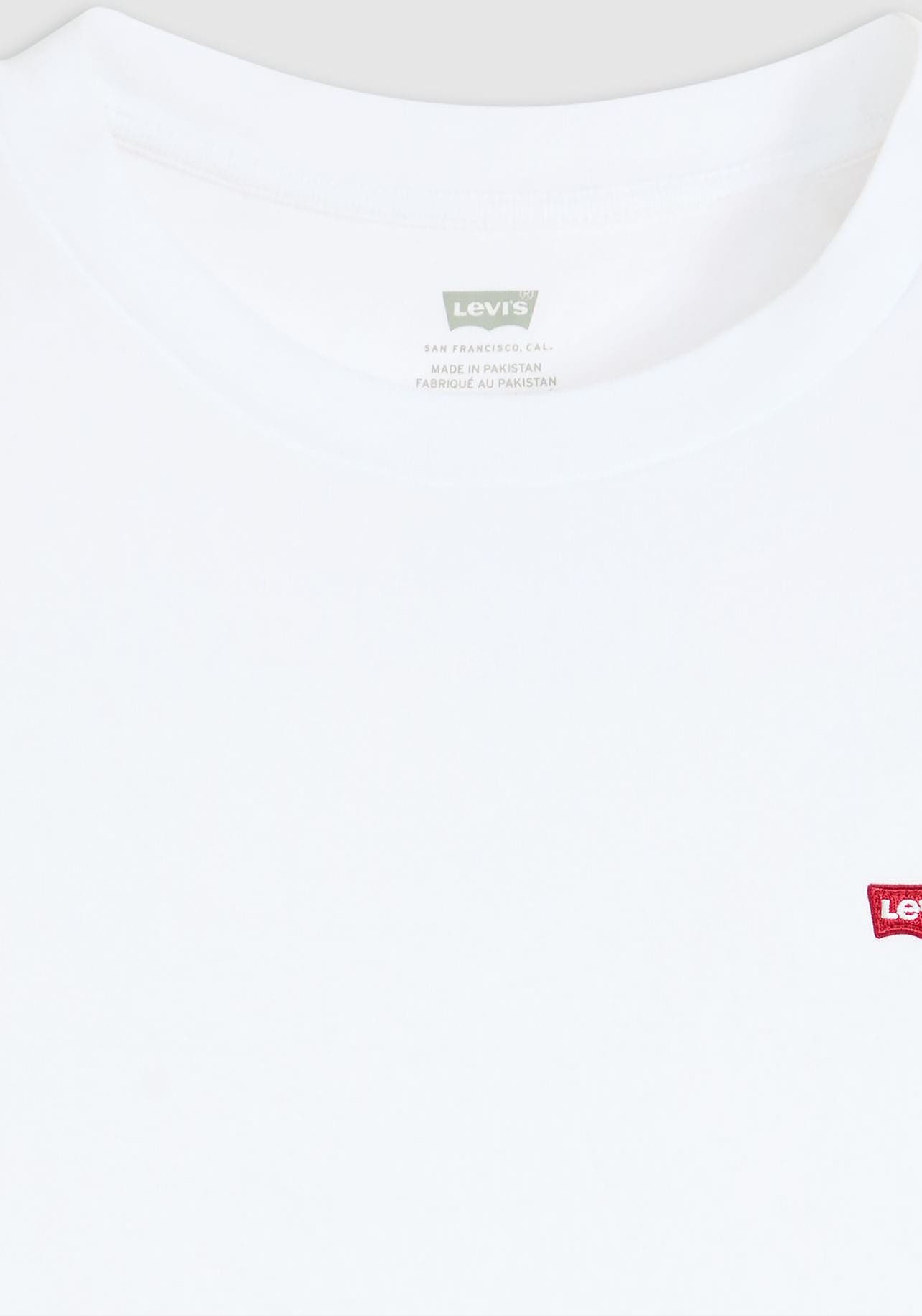 Levi's® T-Shirt »3PACK ESSENTIAL S«, (Packung, 3 tlg., 3er), in 3 Farben