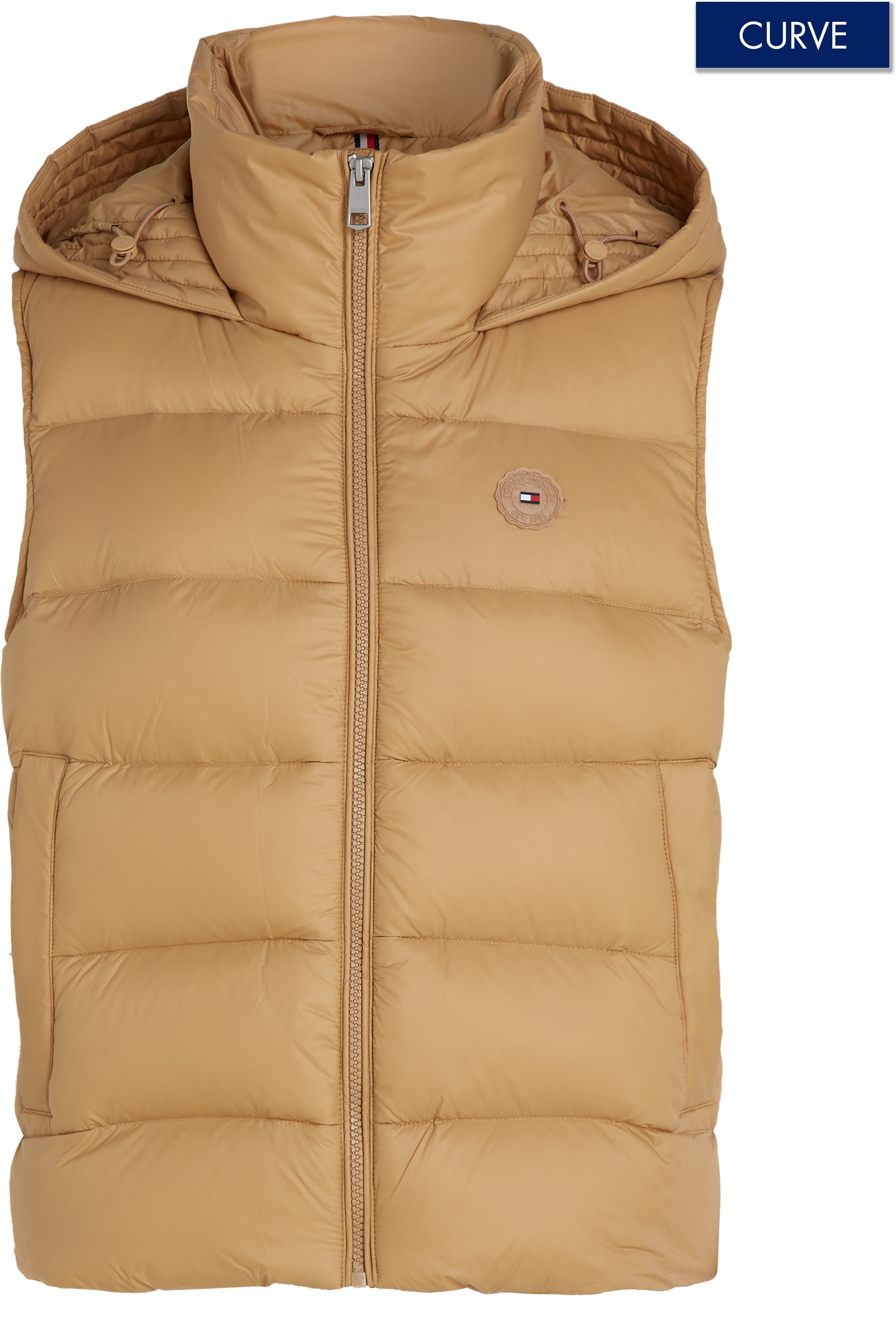 Steppweste »CRV CASUAL LW DOWN HOOD VEST«, in Grossen Grössen, leichte Wattierung