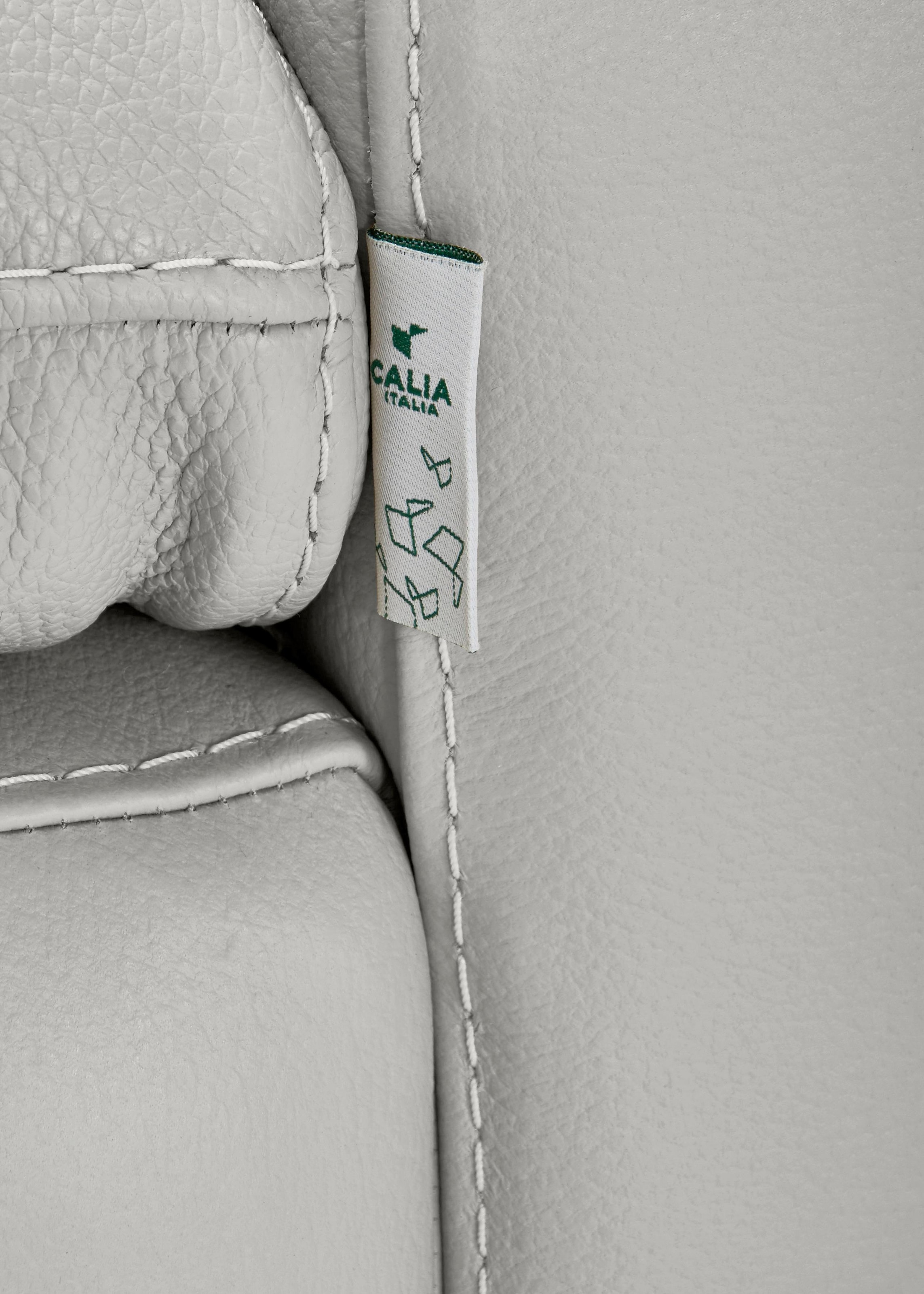 CALIA ITALIA Wohnlandschaft »Magic, italienisches Sofa zum Träumen, erstklassiger Sitzkomfort«, verstellbaren Kopfstützen zum Relaxen, in 2 Lederqualitäten, U-Form