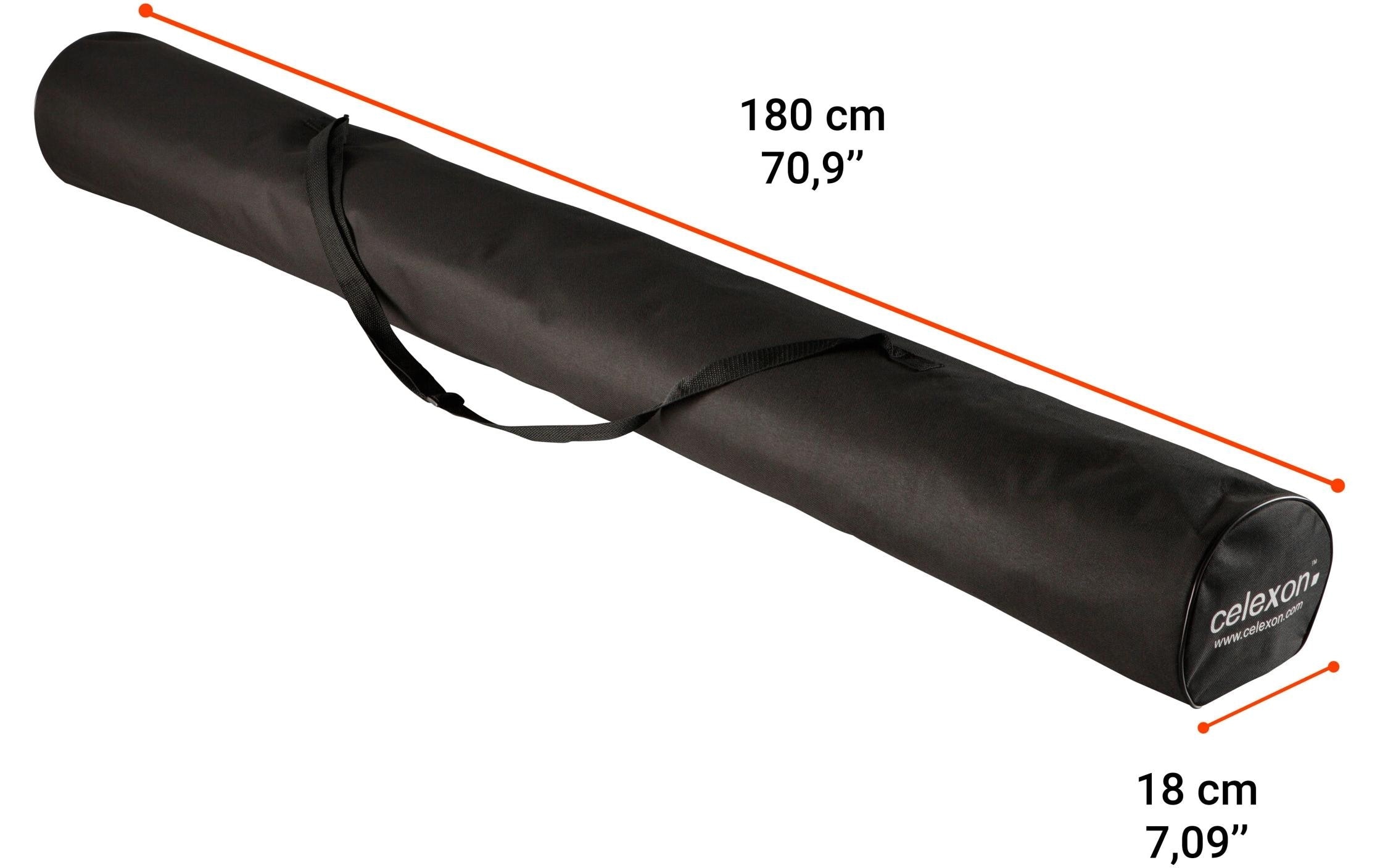 Celexon Transportbehälter »158 cm für Stativ-Leinwand«