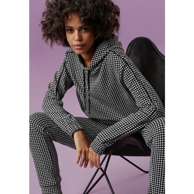 Aniston CASUAL Sweatshirt, Kapuze mit Bindeband regulierbar online  bestellen | Jelmoli-Versand