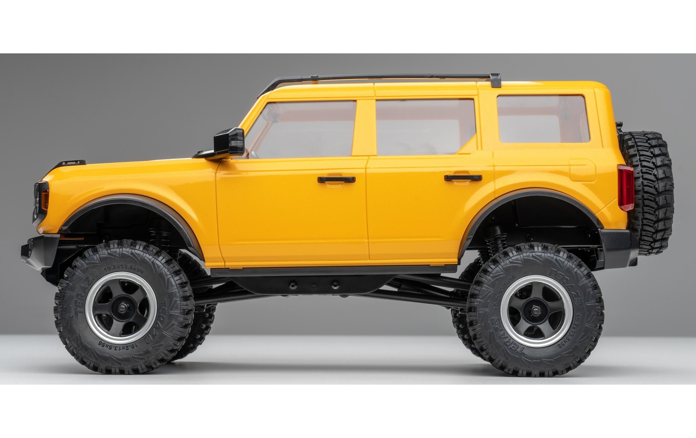 RC-Monstertruck »EazyRC Crawler Bronx Gelb«