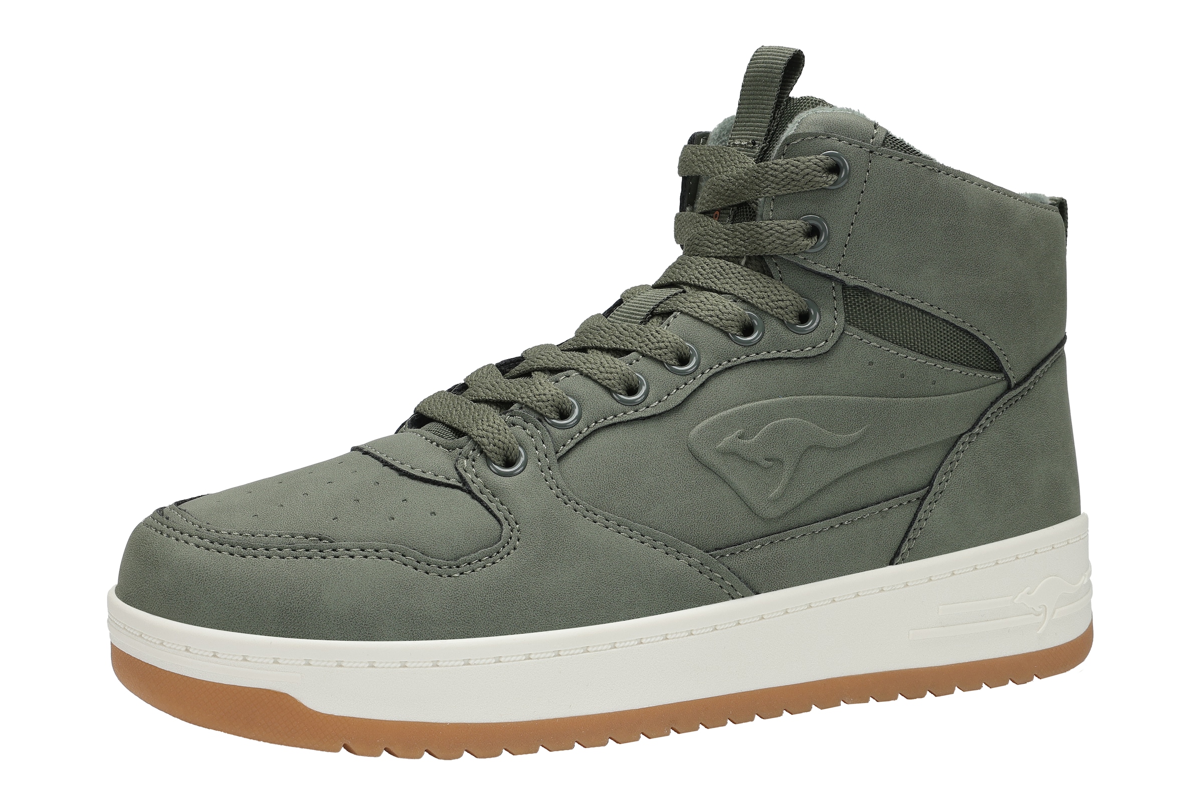 KangaROOS Sneaker »K-Top Power Mid«, Warmfutter