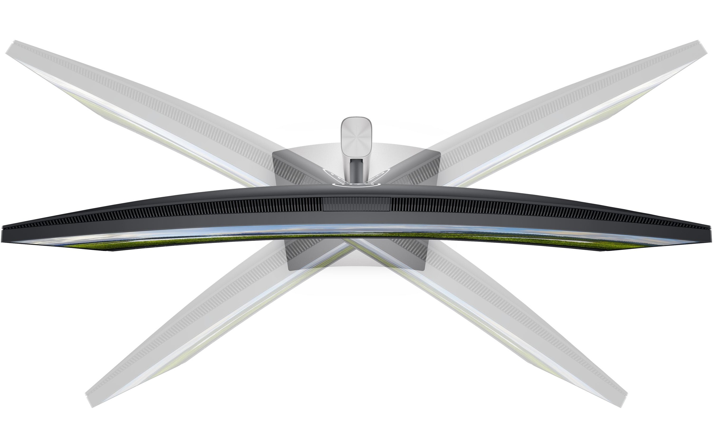 Dell Curved-LED-Monitor »34 C3422WE mit Webcam«, 86,37 cm/34,1 Zoll, 3440 x 1440 px, UWQHD, 8 ms Reaktionszeit, 60 Hz