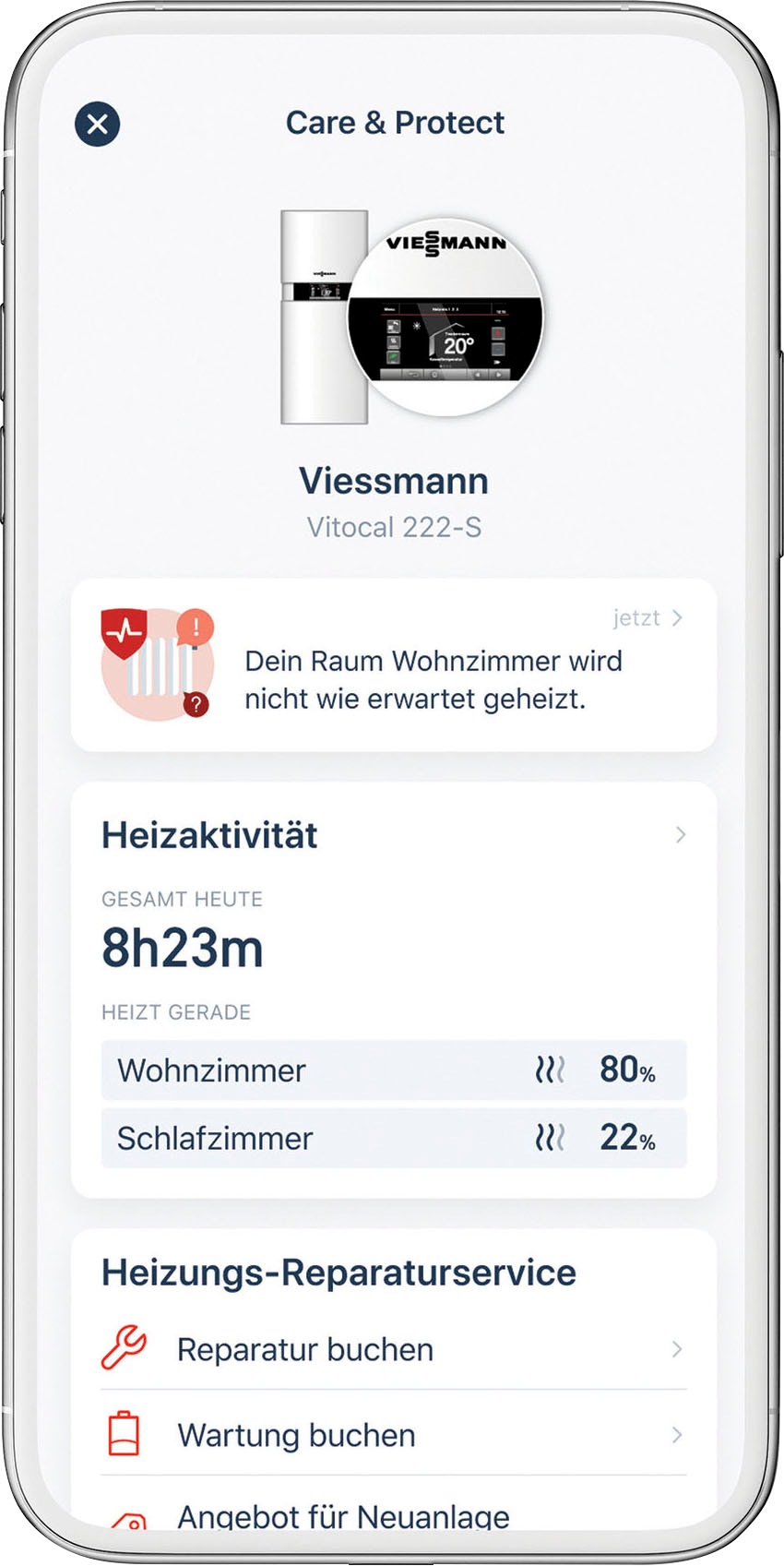 Tado Heizkörperthermostat »Starter Kit mit 2 Smarten Heizkörper-Thermostaten V3+«