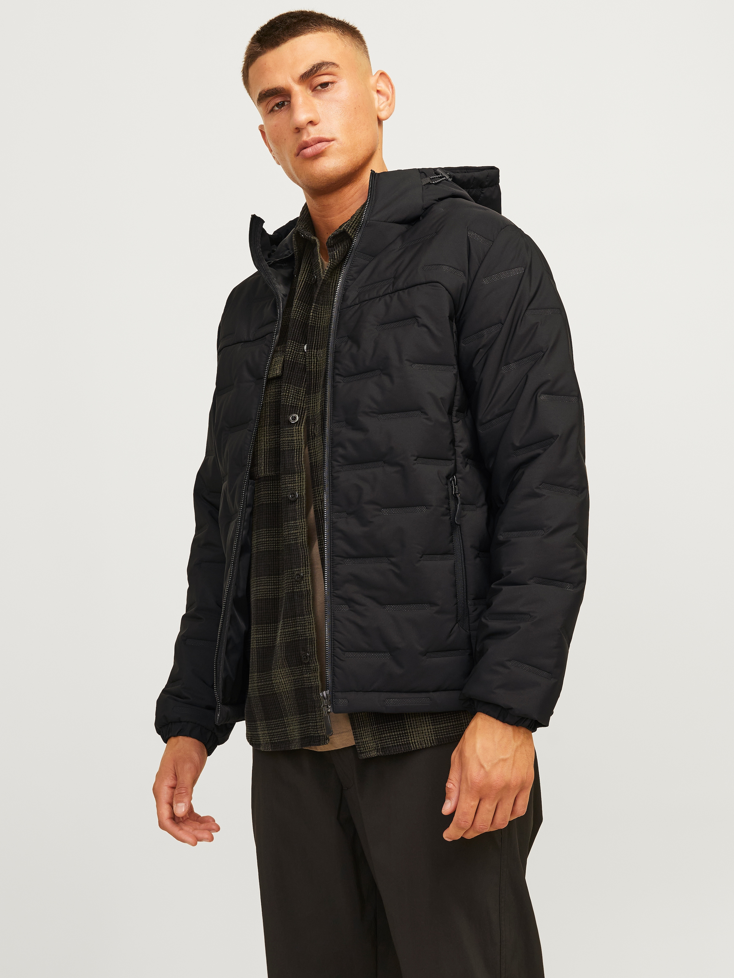 Jack & Jones Steppjacke »JCOSONIC LIGHT JACKET SN«