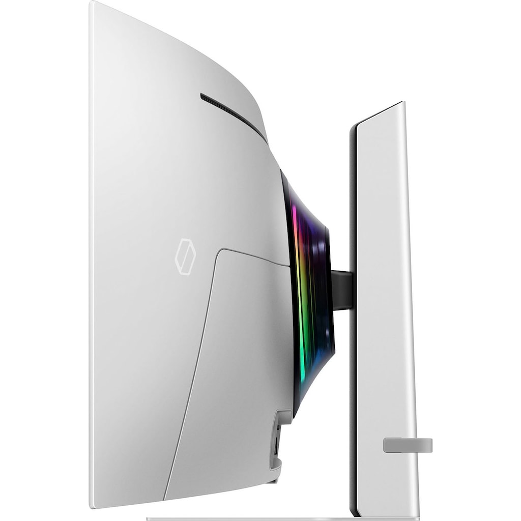 Samsung Curved-Gaming-OLED-Monitor »Odyssey OLED G9 S49CG934SU«, 124 cm/49 Zoll, 5120 x 1440 px, Quad HD, 0,03 ms Reaktionszeit, 240 Hz