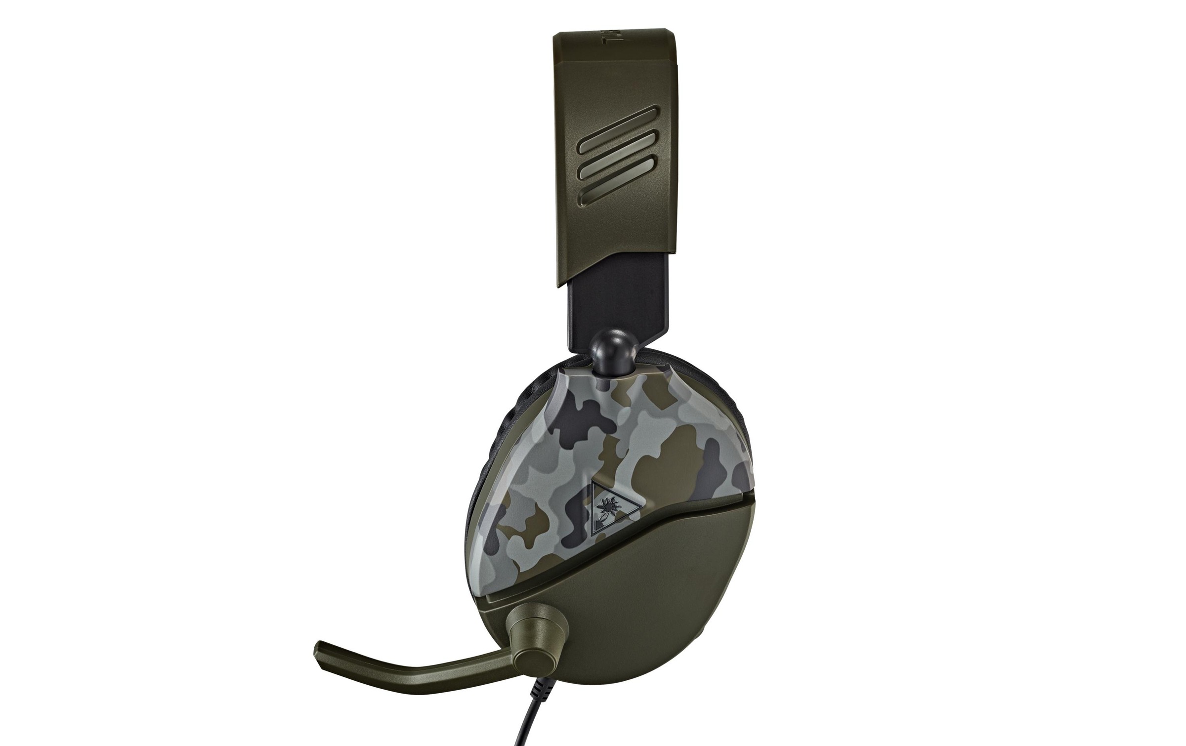 Turtle Beach Gaming-Headset »Ear Force Recon 70 Camo Grün/Schwarz«