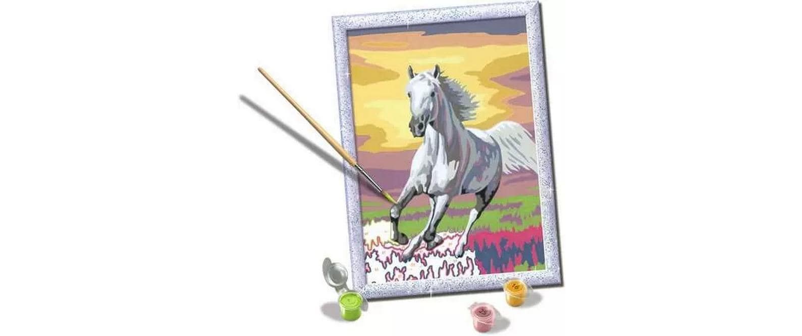 Ravensburger Malen nach Zahlen »CreArt: Horse at Sunset«