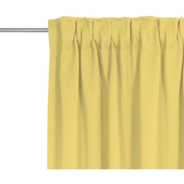 ❤ Adam Vorhang »Uni Collection light«, (1 St.), nachhaltig aus Bio-Baumwolle  ordern im Jelmoli-Online Shop