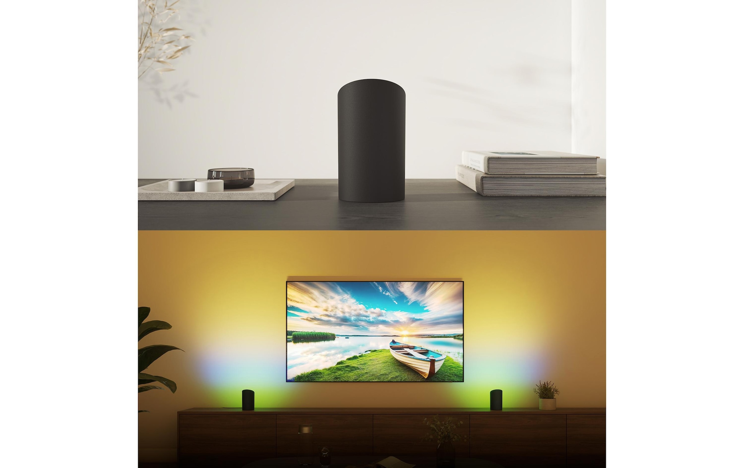 Philips Hue LED Tischleuchte »Play Wallwasher singel«, 1 flammig