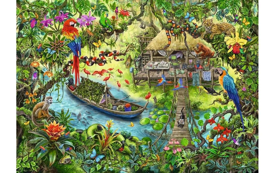 Ravensburger Puzzle »ESCAPE Kids«, (368 tlg.)