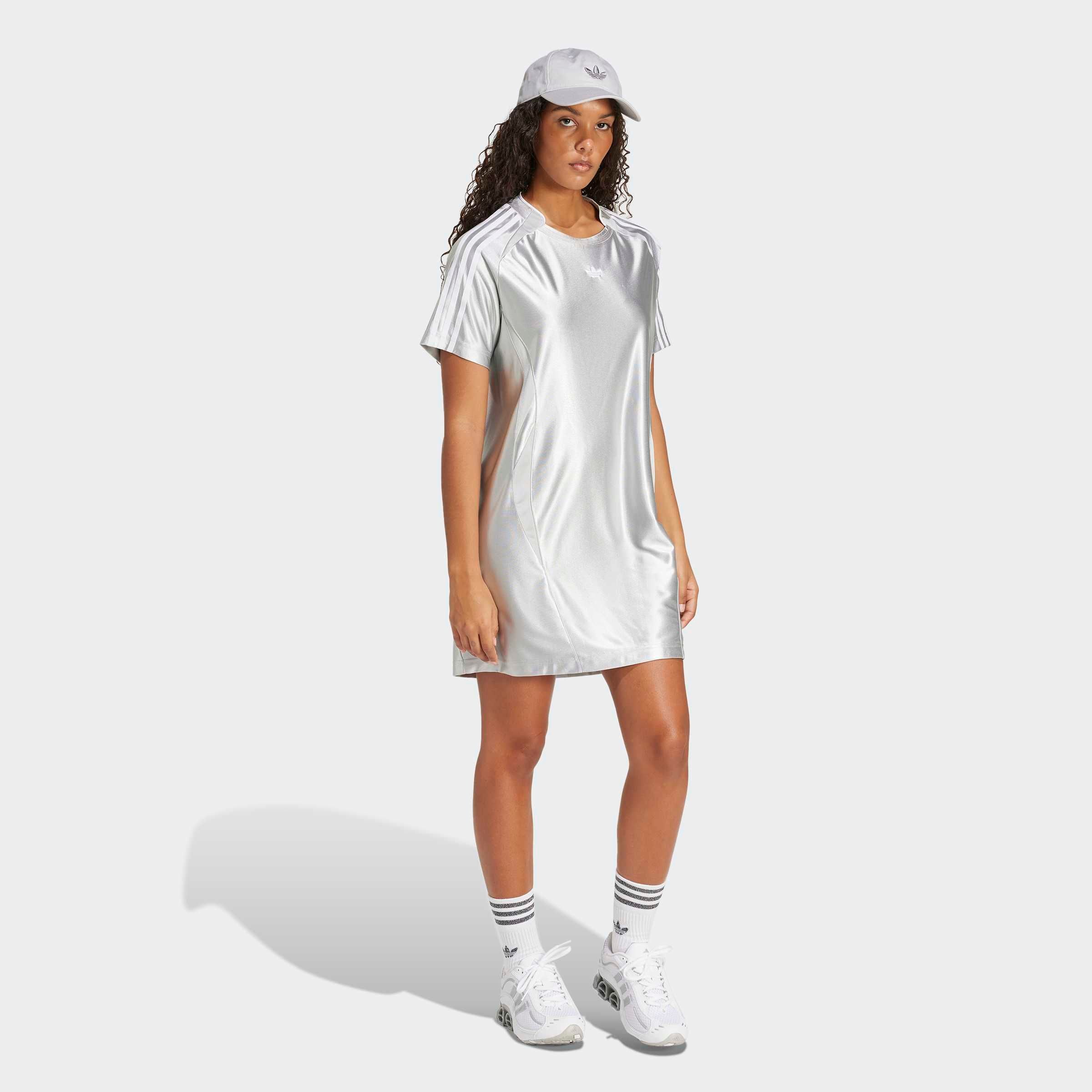 adidas Originals Shirtkleid »TEAMGEIST DRESS«, (1 tlg.)