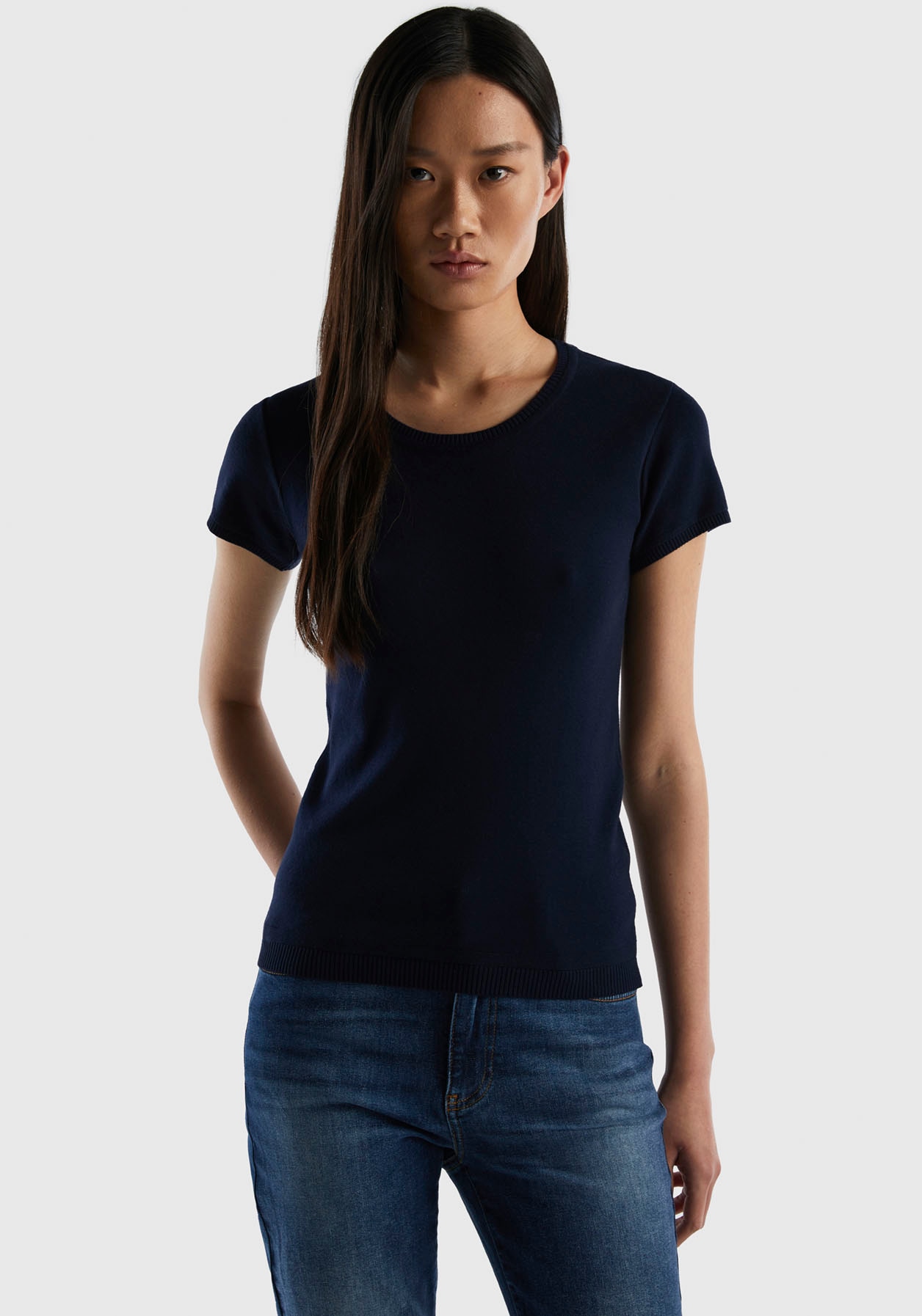 United Colors of Benetton Kurzarmpullover
