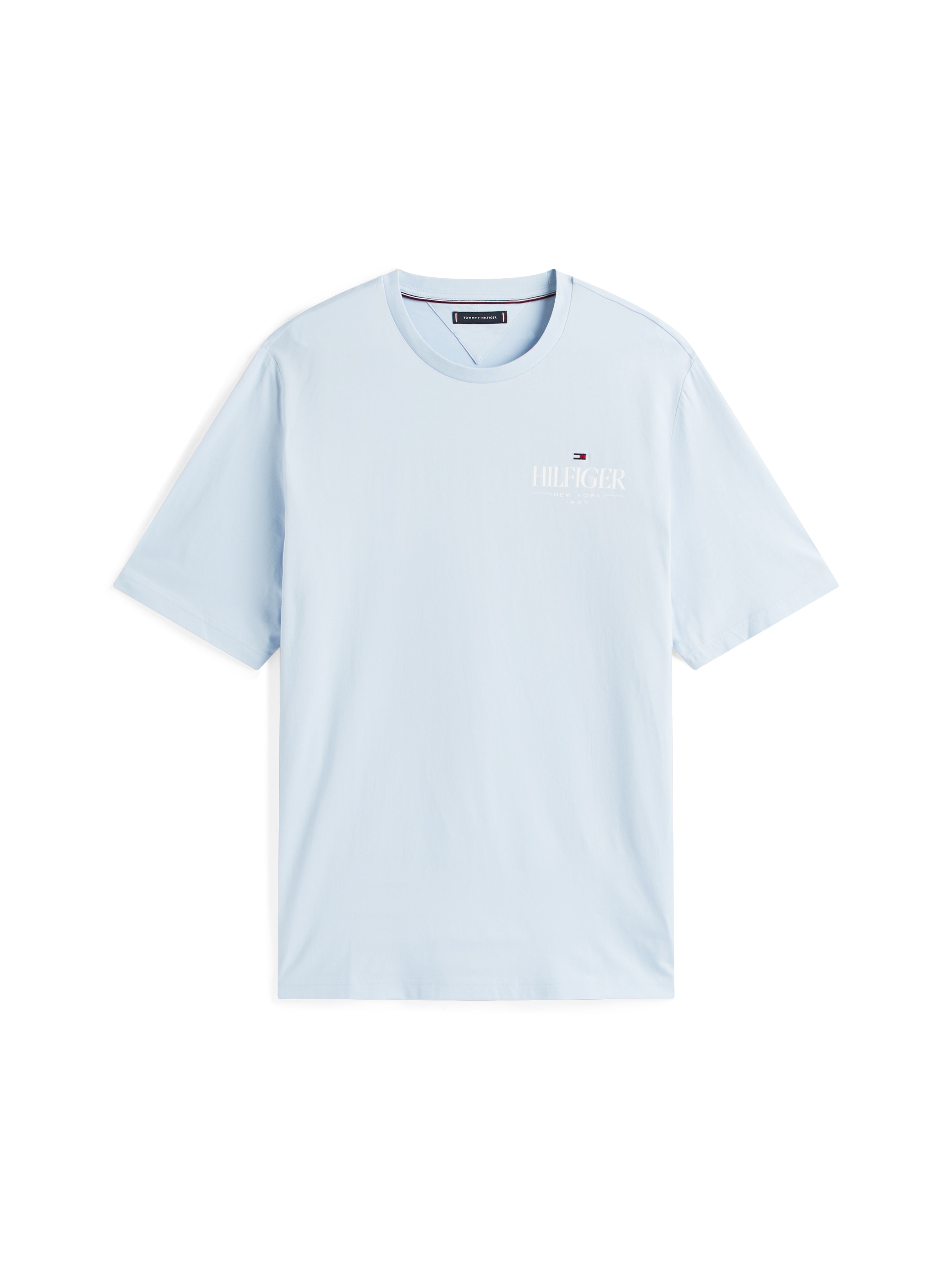 Tommy Hilfiger Big & Tall T-Shirt »BT-HILFIGER STACK TEE-B«, Grosse Grössen