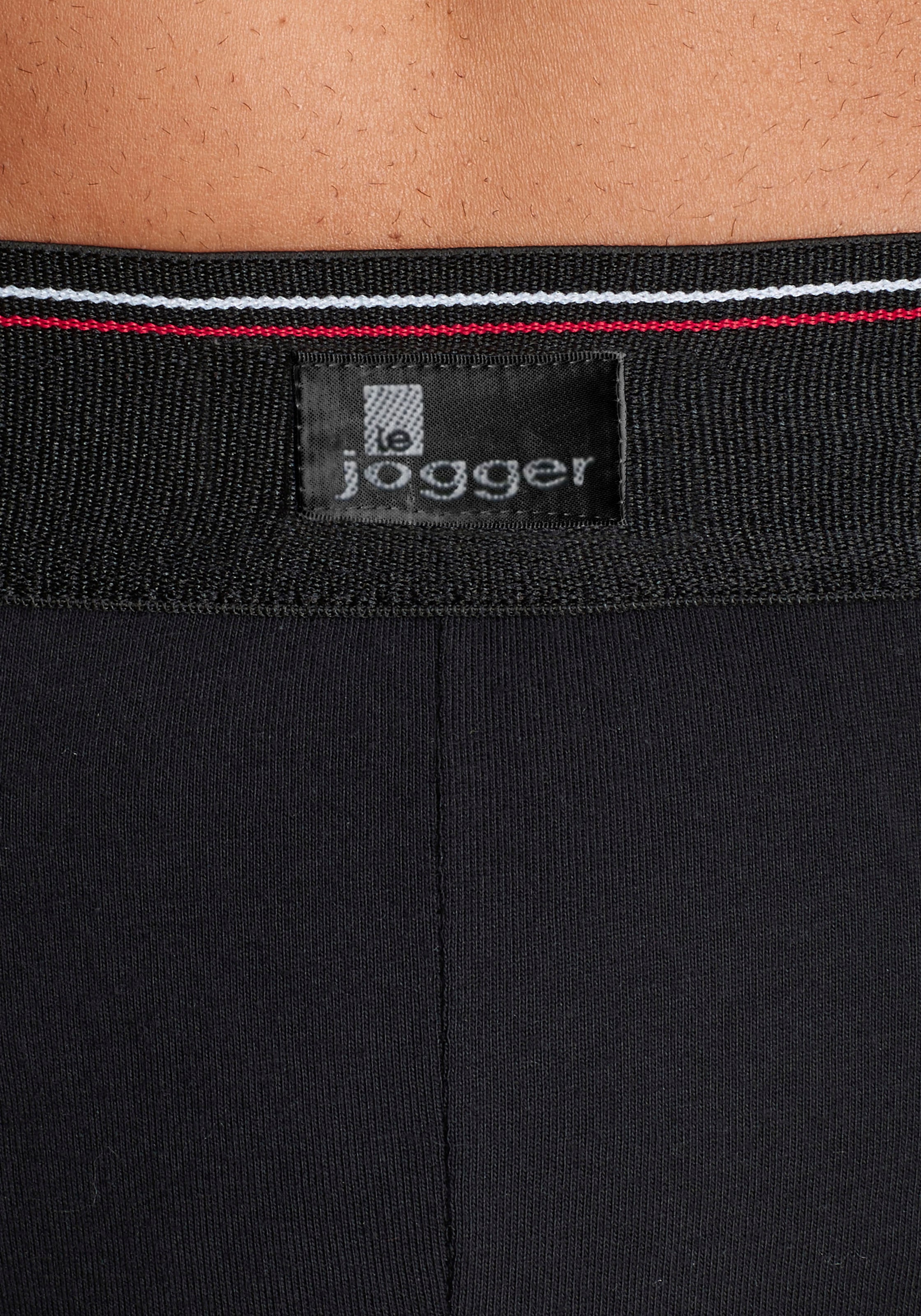 le jogger® Slip, (Packung, 10 St.), nur einfarbig