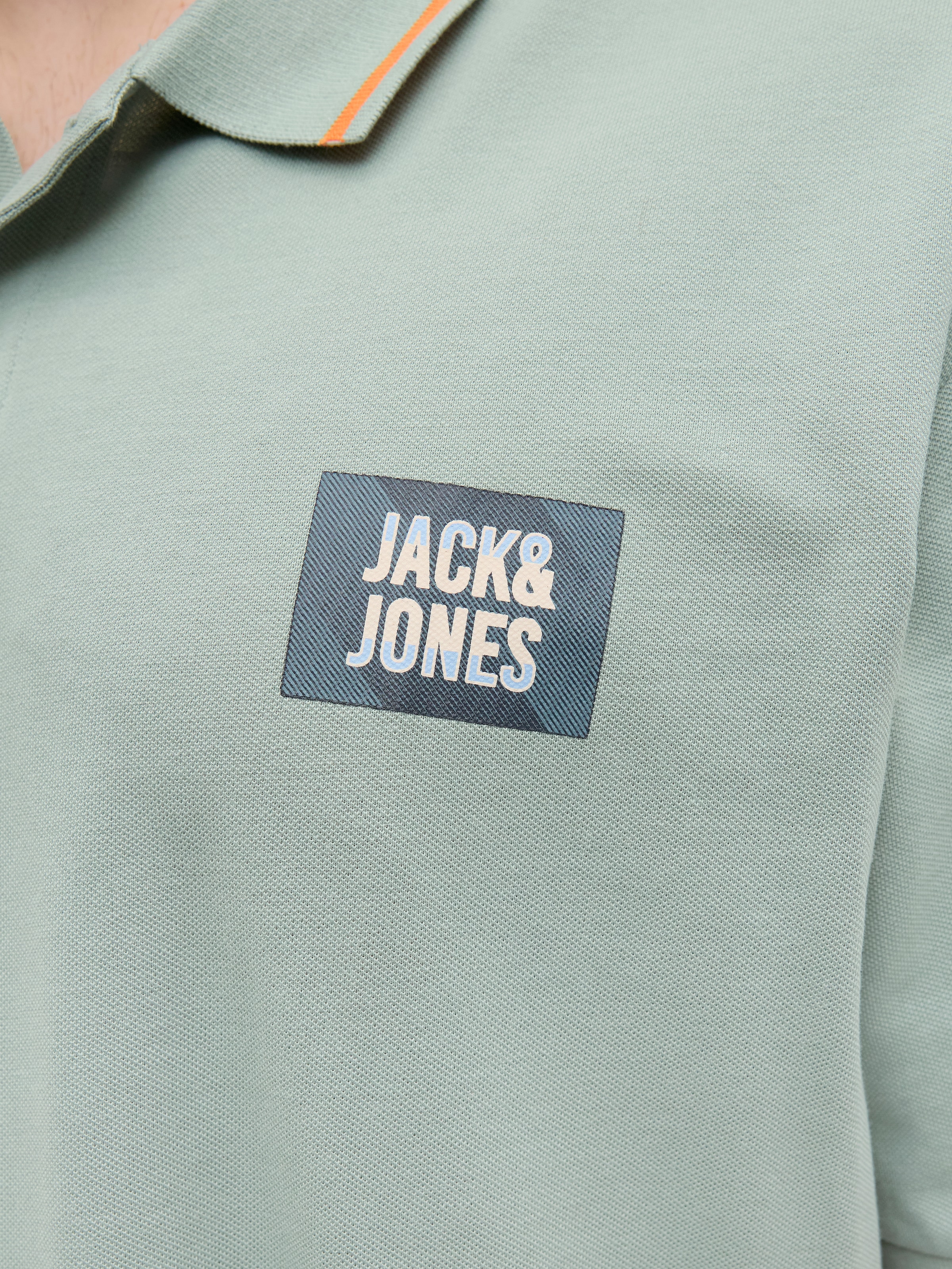 Jack & Jones PlusSize Poloshirt »JJHUDSON POLO SS PLS«