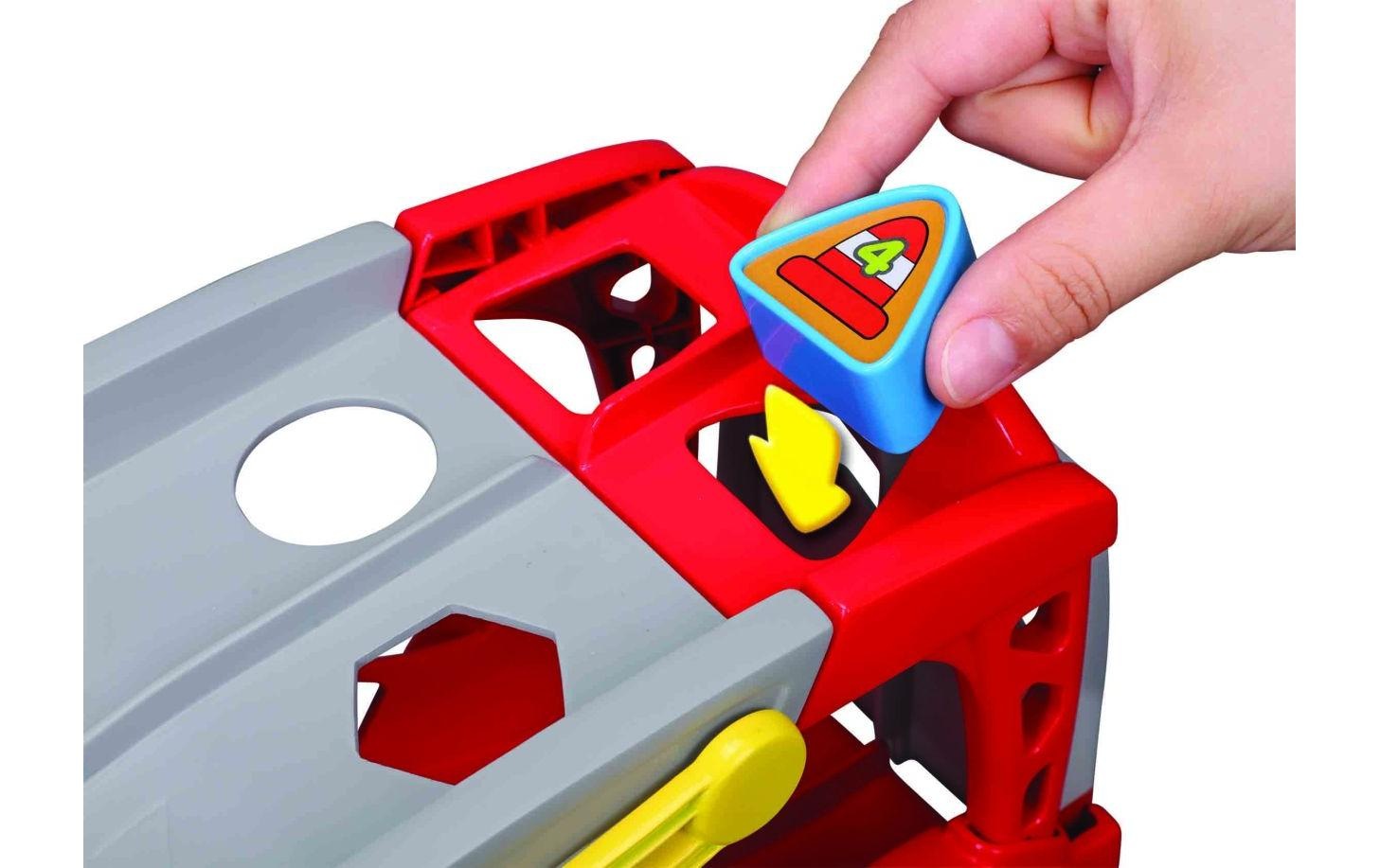 Spielzeug-Auto »BB Junior My First Racing Transporter«