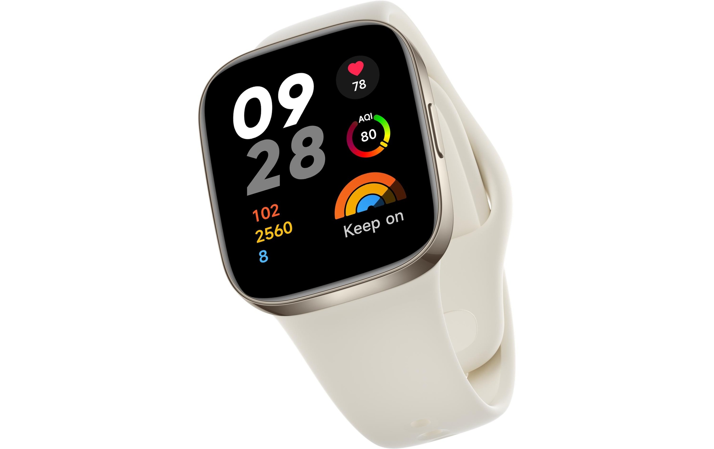 Xiaomi Smartwatch »Xiaomi Redmi 3«, (3,81 cm / 1,5 Zoll), Proprietär,)