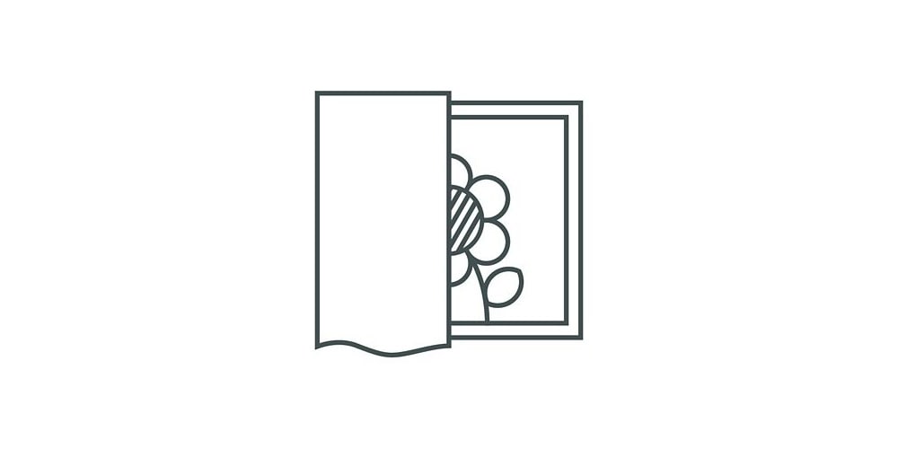 Wirth Raffhalter »Thermo-Chenille 288g/m²«, (2 St.), 2-er Set