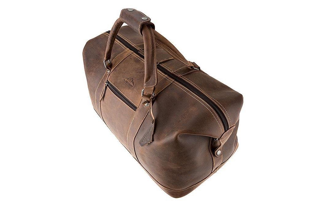 ALPENLEDER Reisetasche »Alabama«