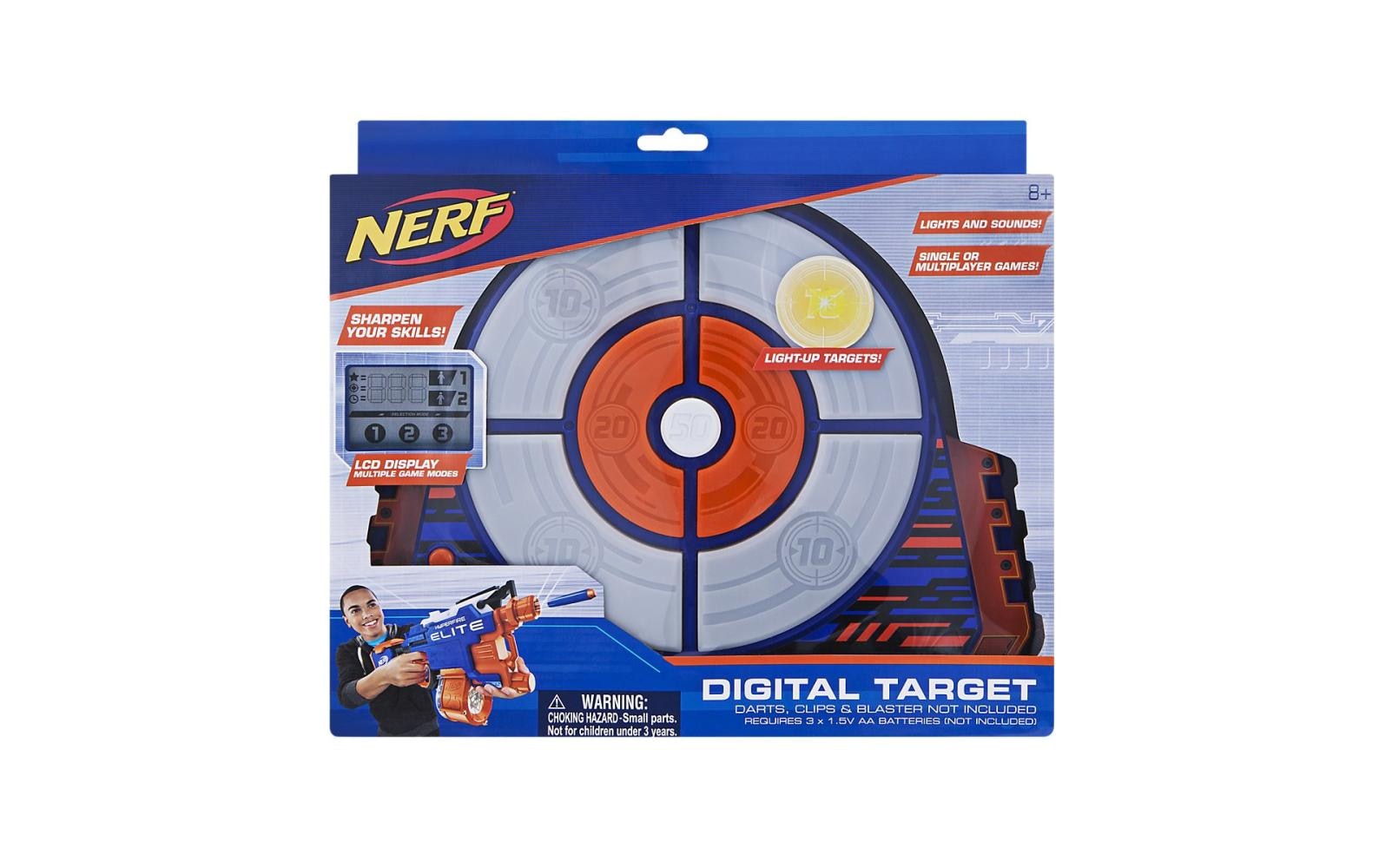 Nerf Zielscheibe »Digital Target«