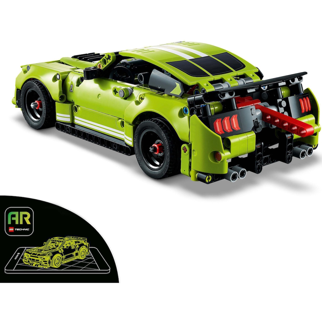 LEGO® Konstruktionsspielsteine »Ford Mustang Shelby® GT500® (42138), LEGO® Technic«, (544 St.)