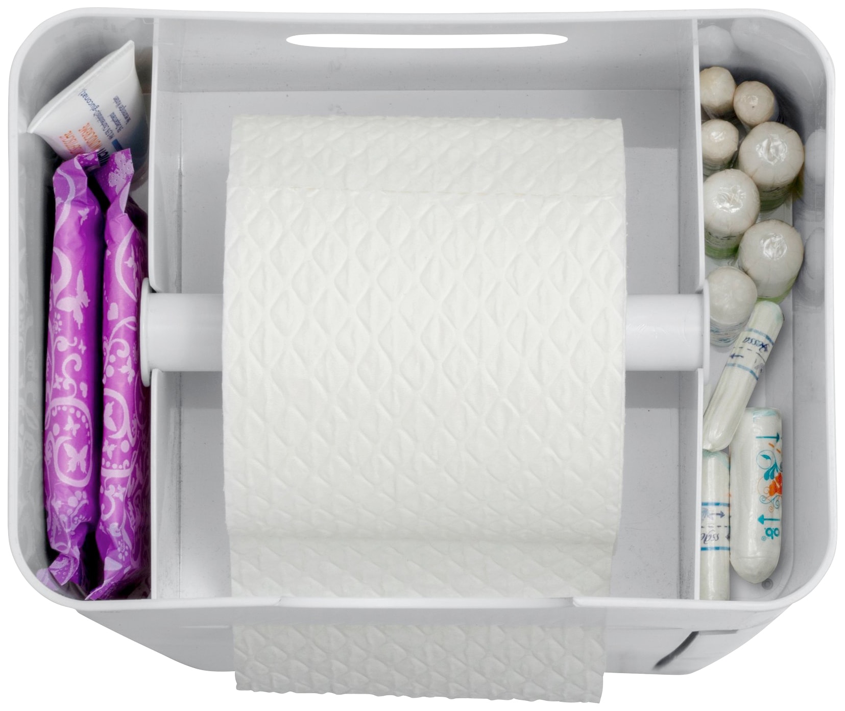 WENKO WC-Garnitur »Imon«, 1 St., aus Kunststoff Jelmoli-Versand online | shoppen