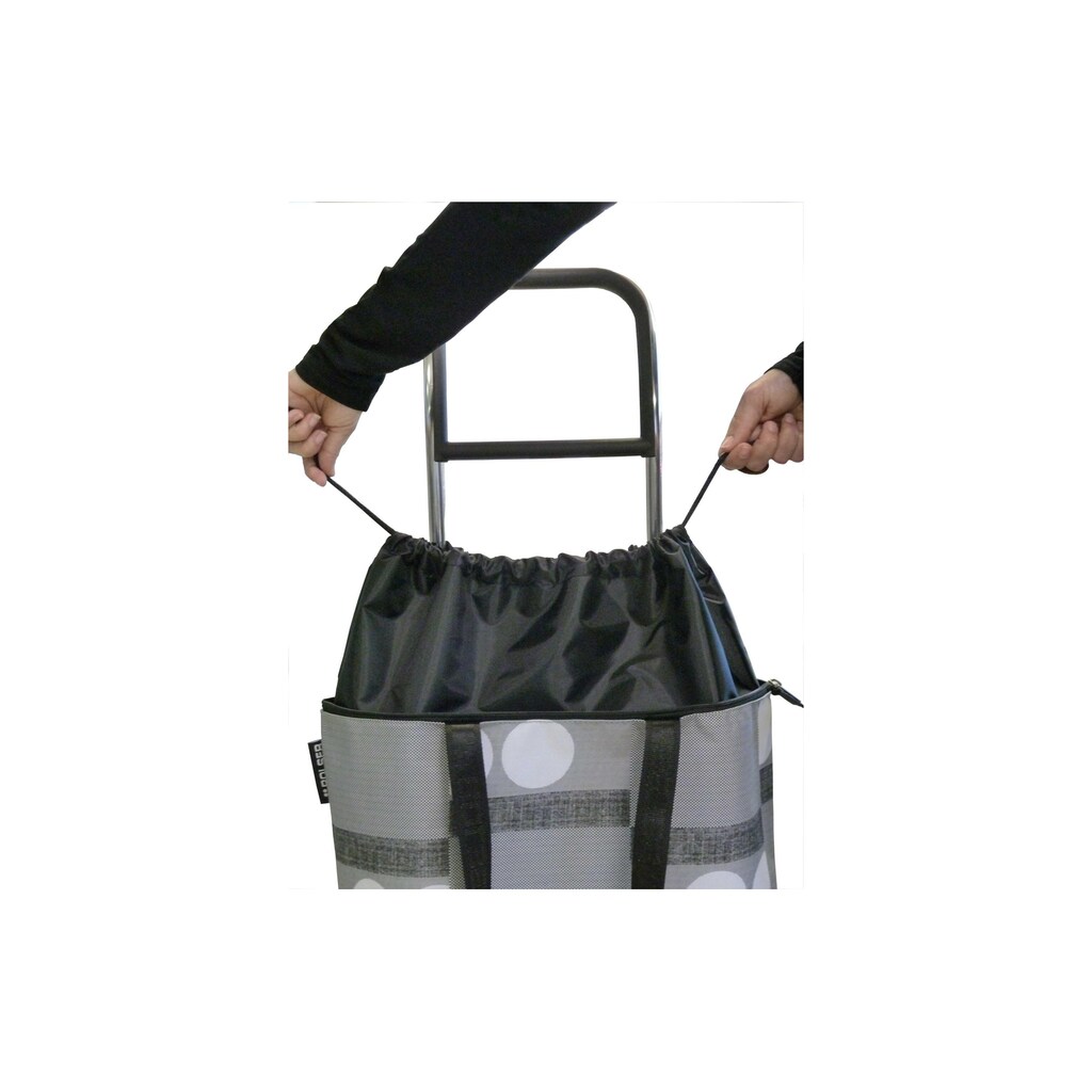Rolser Einkaufstrolley »Mini Bag Plus MF Logic Pink«