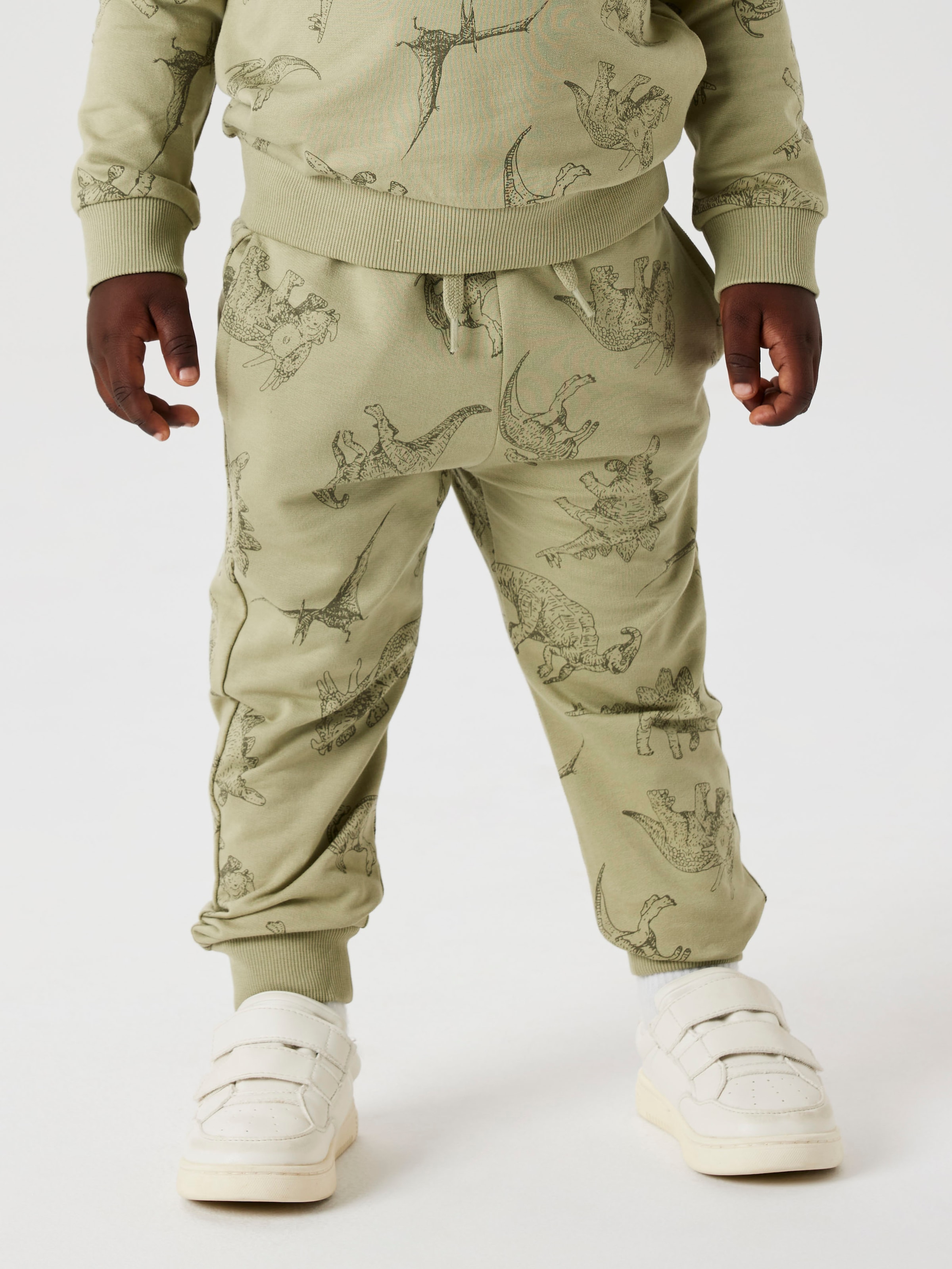 Name It Sweatpants »NMMVARON für Jungen mit Tunnelzug und Markenlabel« bedruckt, casual, normal, Baumwolle, ohne Kragen