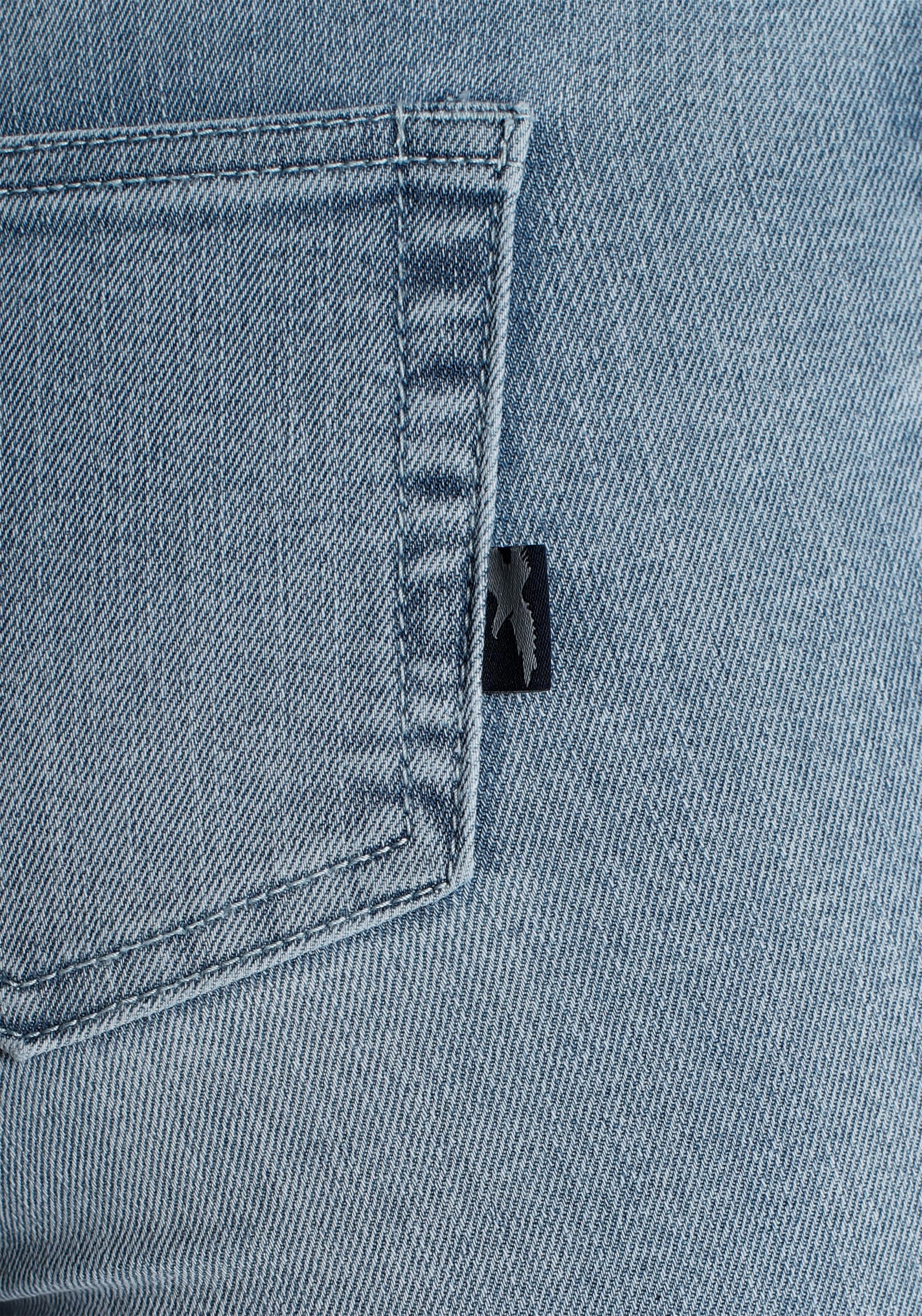 Arizona Bootcut-Jeans »Ultra Soft«, elastische Passform, ausgestellte Beinform, hohe Leibhöhe