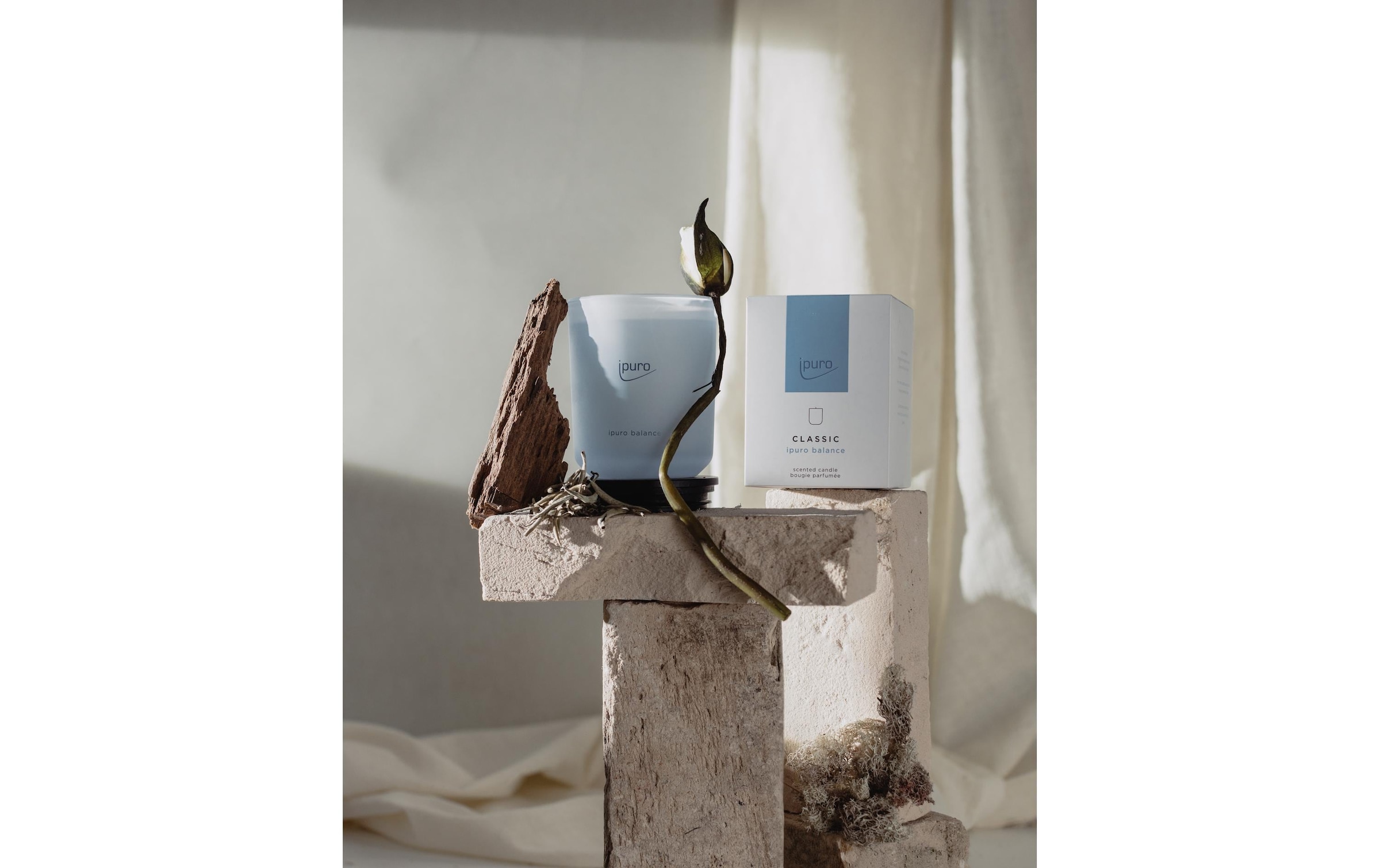 IPURO Duftkerze »Balance 270 g«