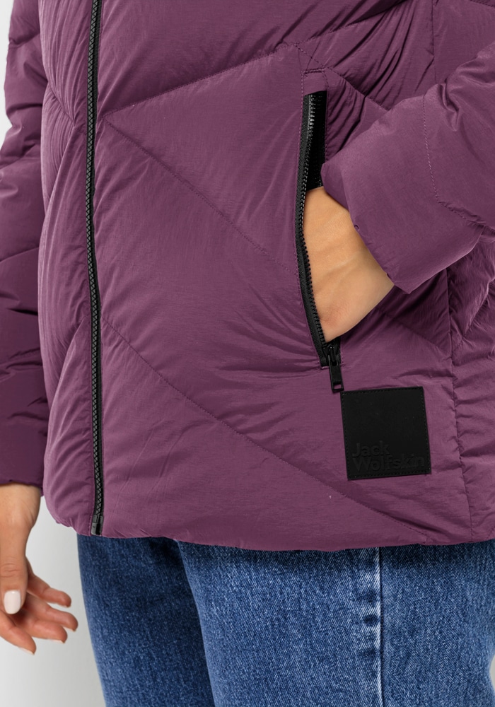 Jack Wolfskin Daunenjacke »MARIENPLATZ JKT W«, mit Kapuze