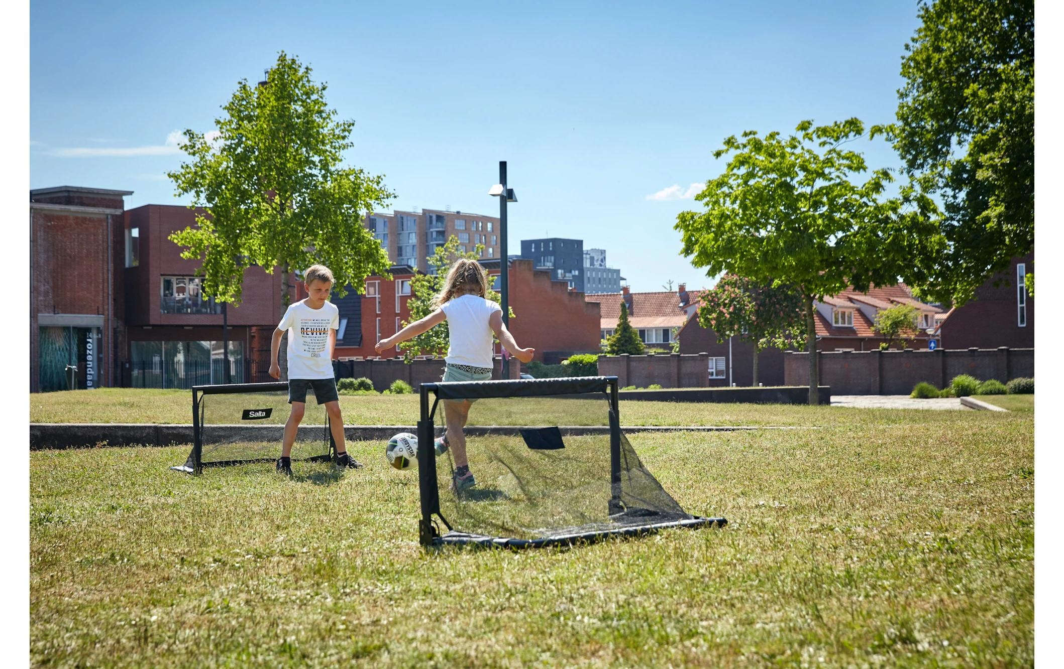 Salta Fussballtor »Salta Challenge 100 x 60 x 60 cm«