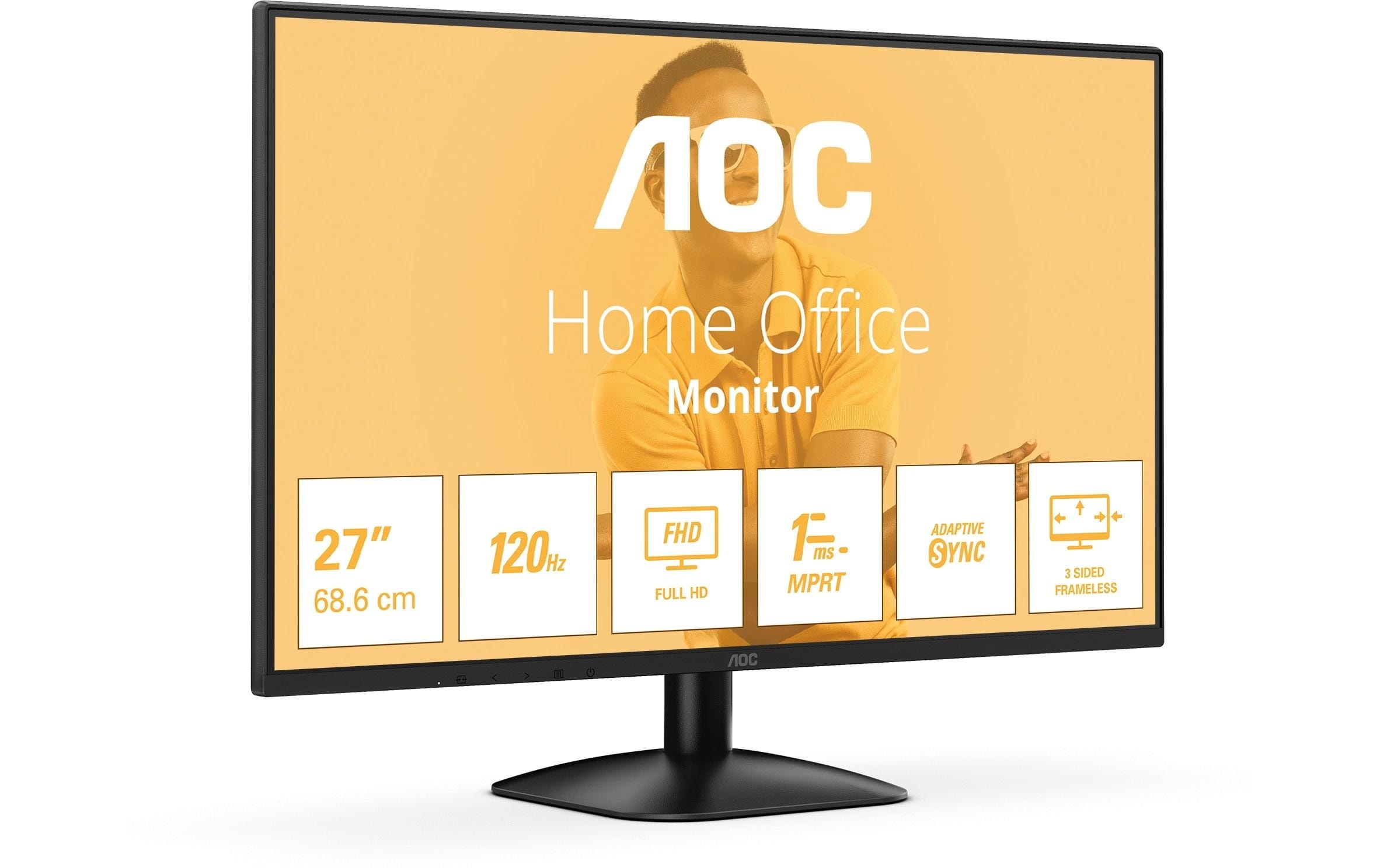 AOC LCD-Monitor »27B31H«, 68,58 cm/27 Zoll, 1920 x 1080 px, Full HD, 120 Hz