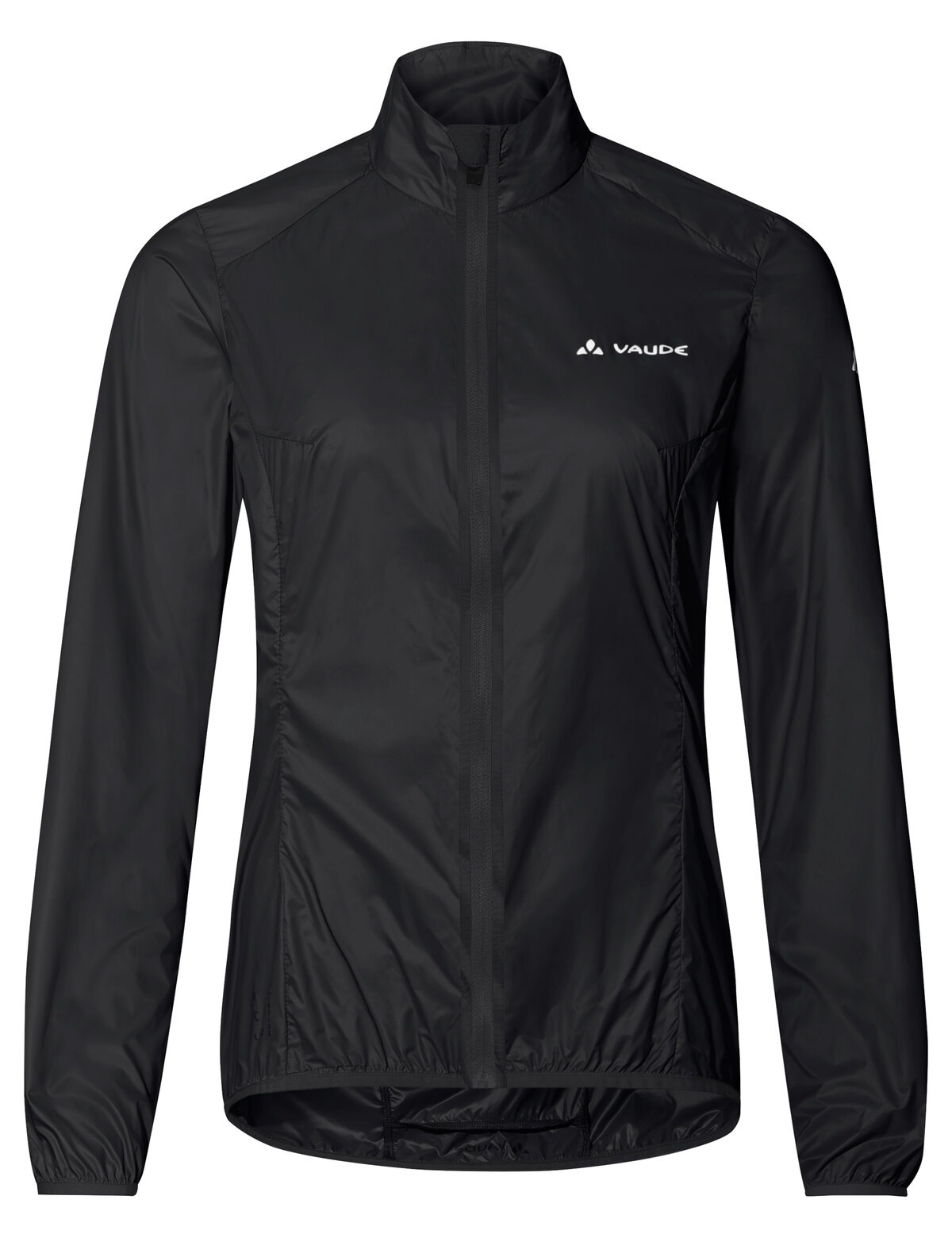 VAUDE Fahrradjacke »WOMEN'S MATERA AIR JACKET«, (1 St.), ohne Kapuze, Winddicht & Atmungsaktiv & Wasserabweisend