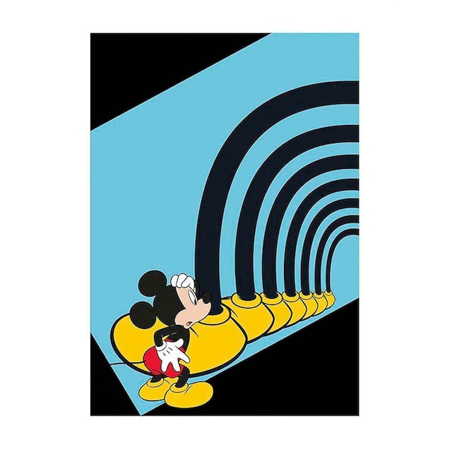Tunnel«, Wohnzimmer kaufen Komar | ✵ online Jelmoli-Versand Foot Disney, »Mickey Kinderzimmer, Poster Schlafzimmer, Mouse