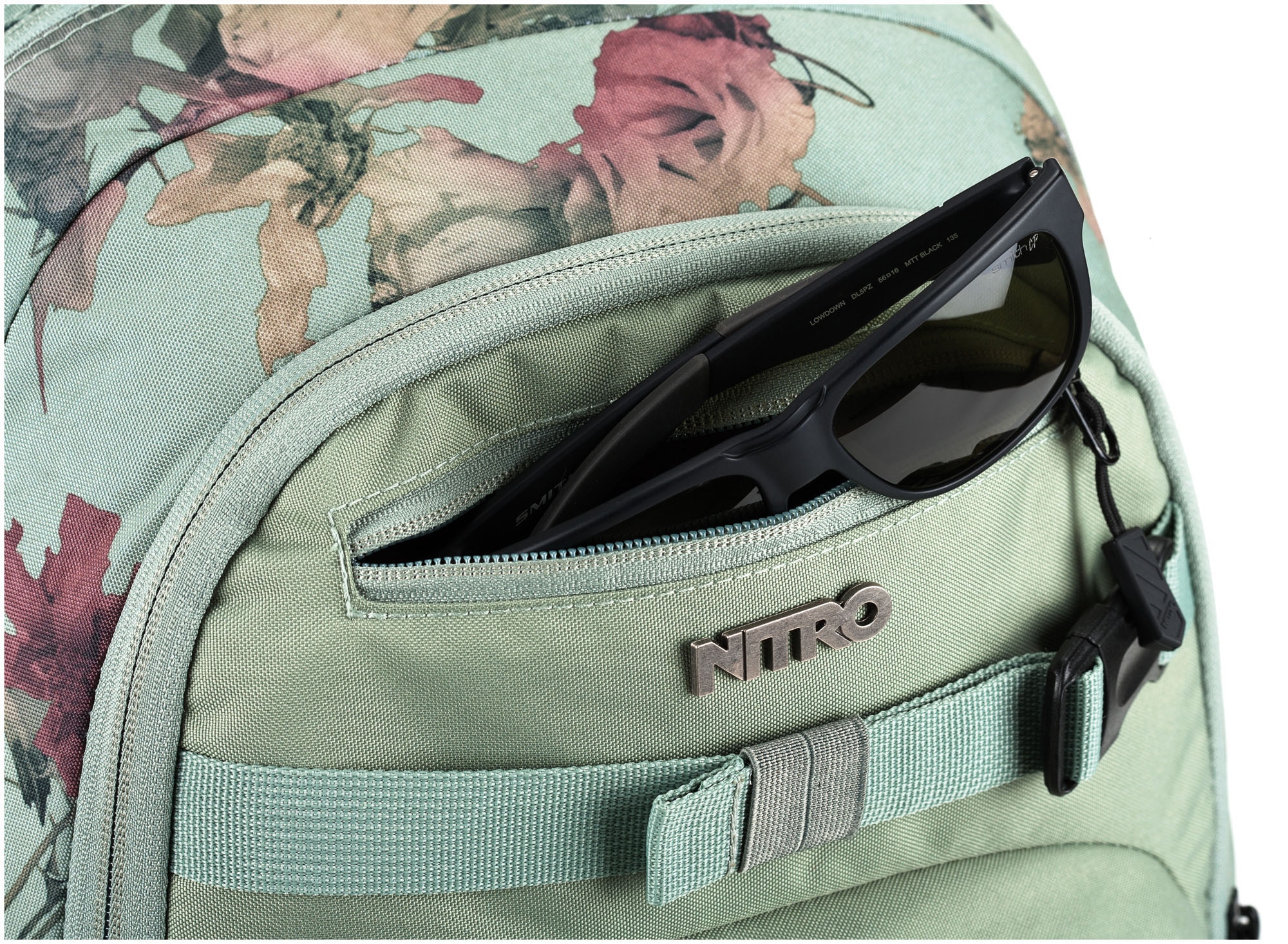 NITRO Schulrucksack »Chase«, Alltagsrucksack, Rucksack für Freizeit, Schule, Arbeit und Reise